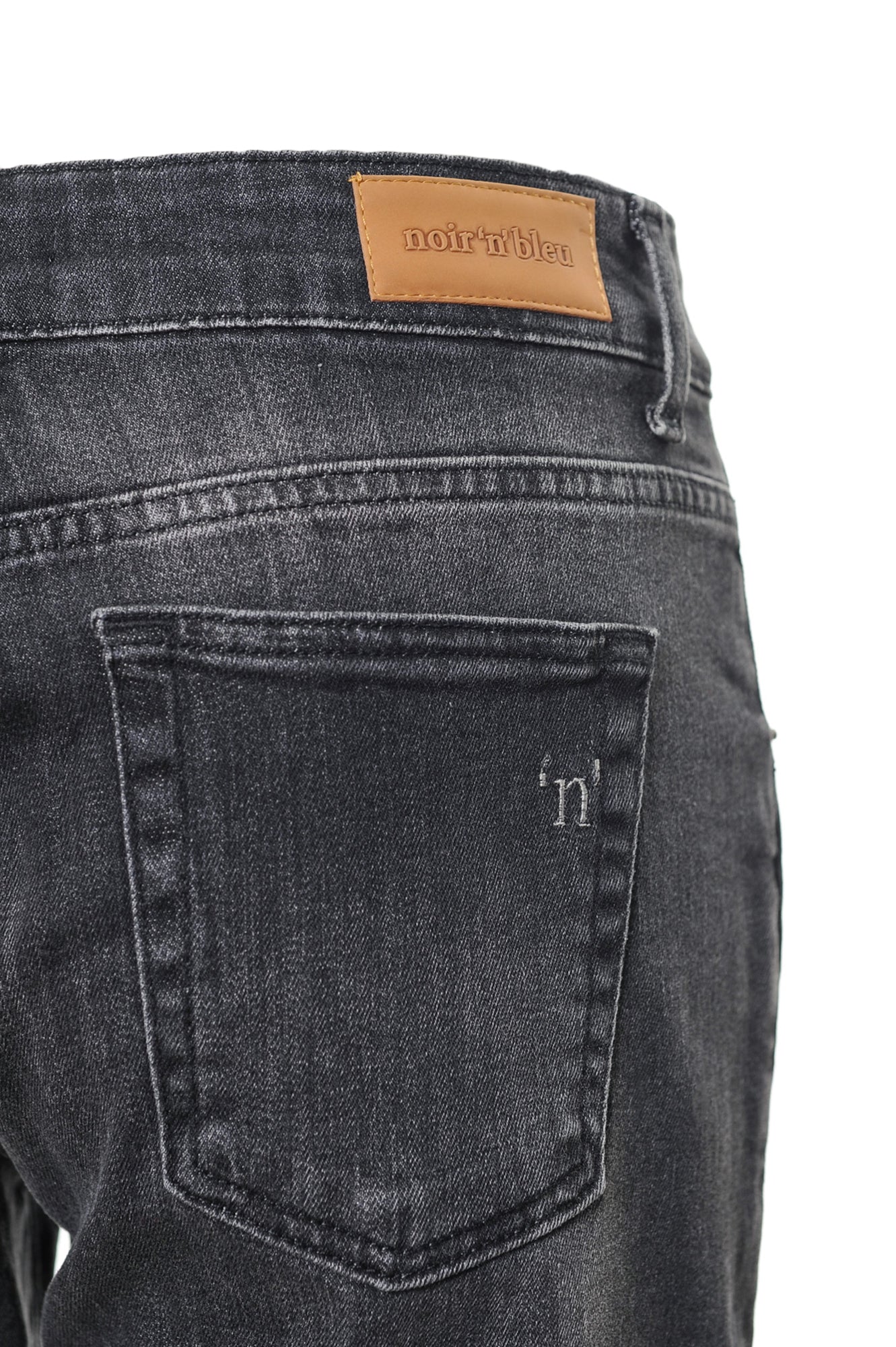 noir 'n' bleu Jeans Autunno/Inverno Cotone
