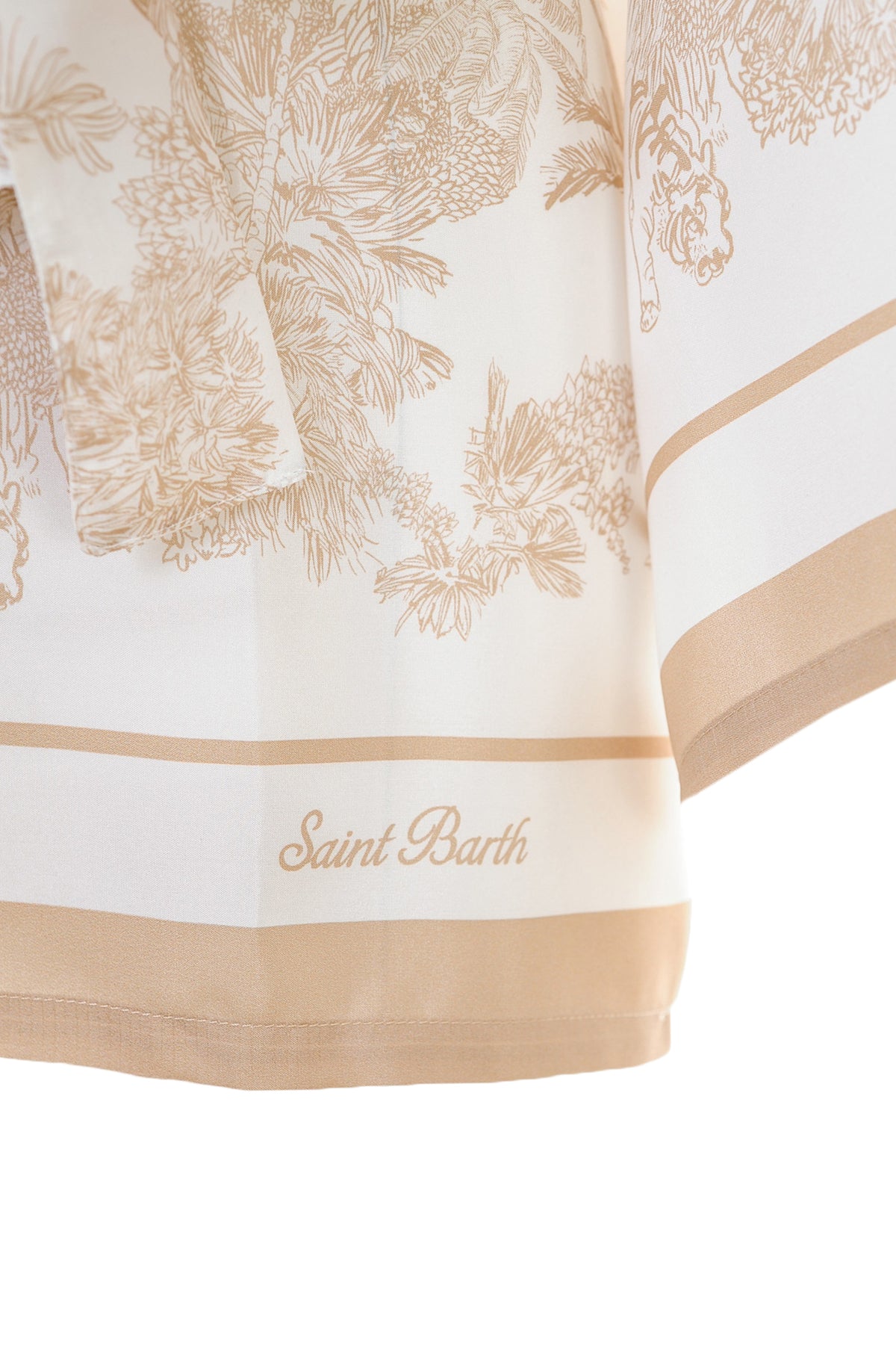 MC2 Saint Barth Bluse Donna Seta Primavera/Estate