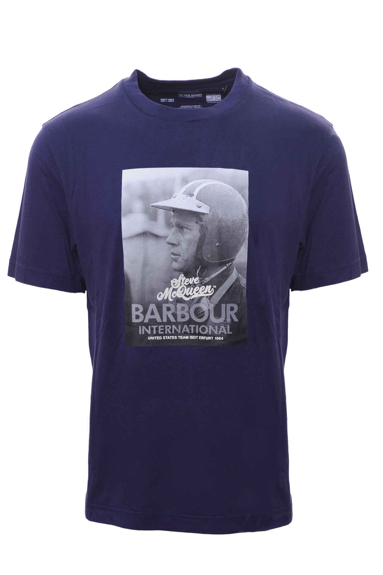 BARBOUR T-shirt Primavera/Estate Cotone