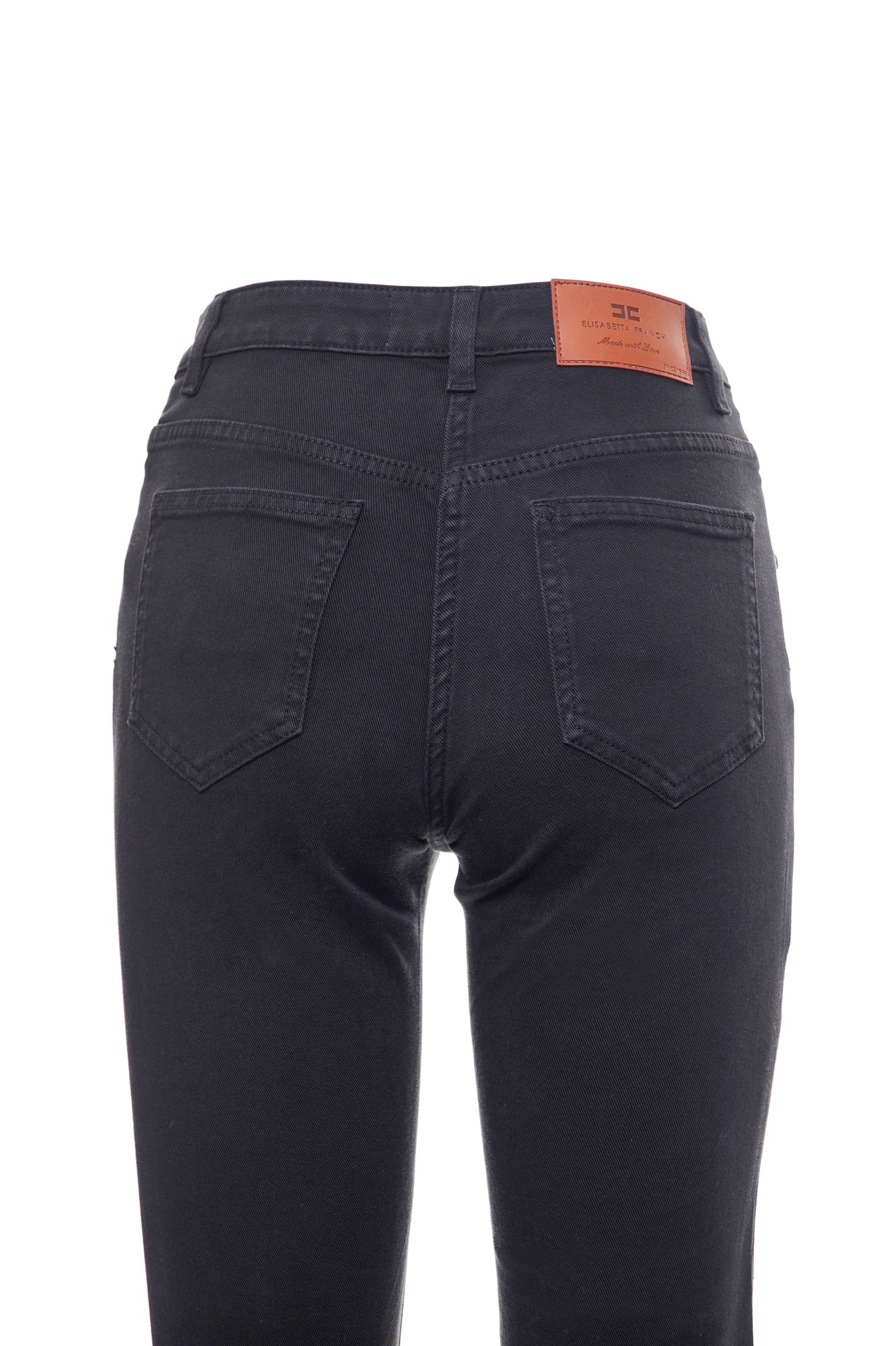 ELISABETTA FRANCHI Jeans Primavera/Estate Cotone