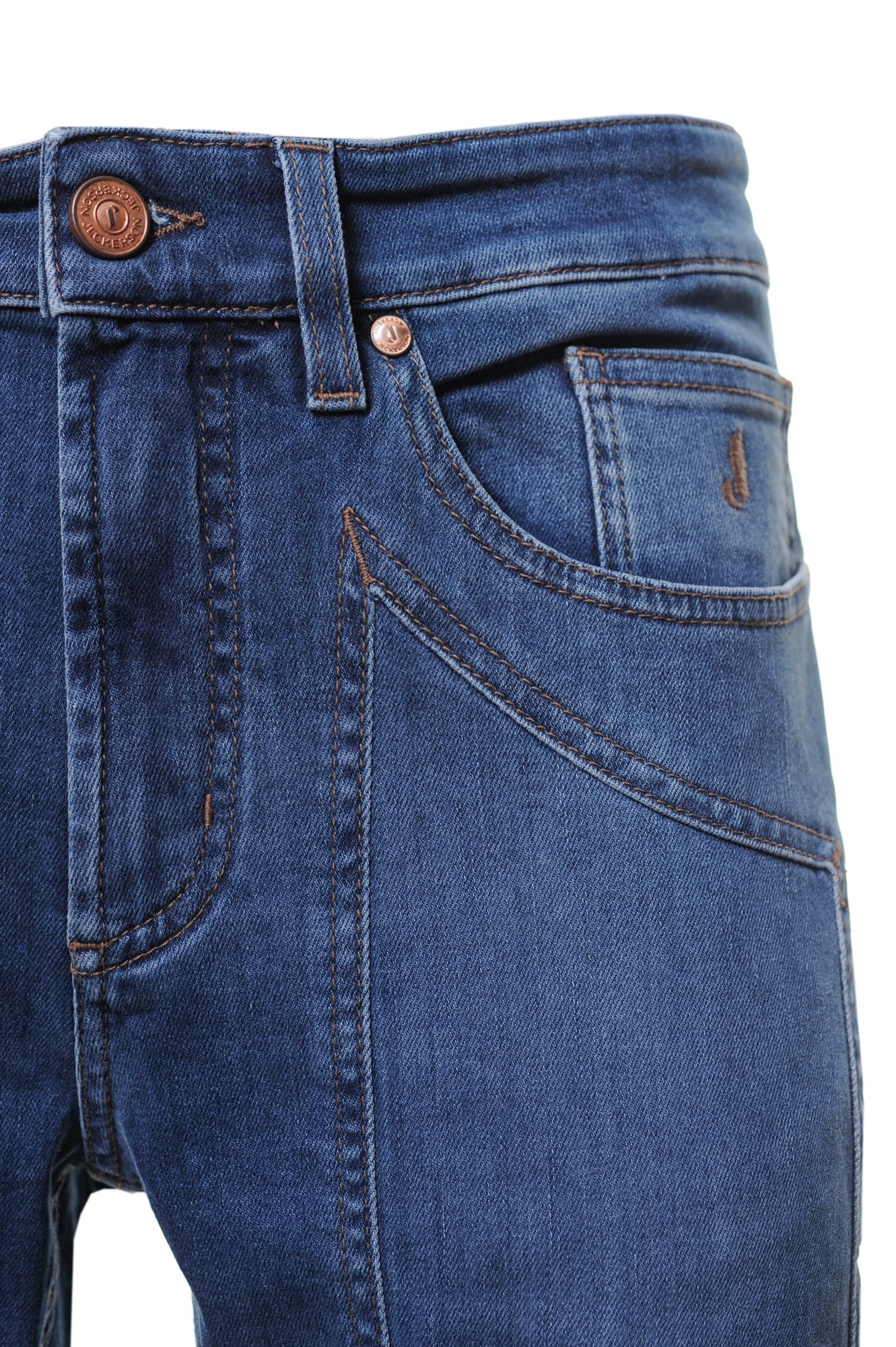 JECKERSON Jeans Autunno/Inverno Cotone