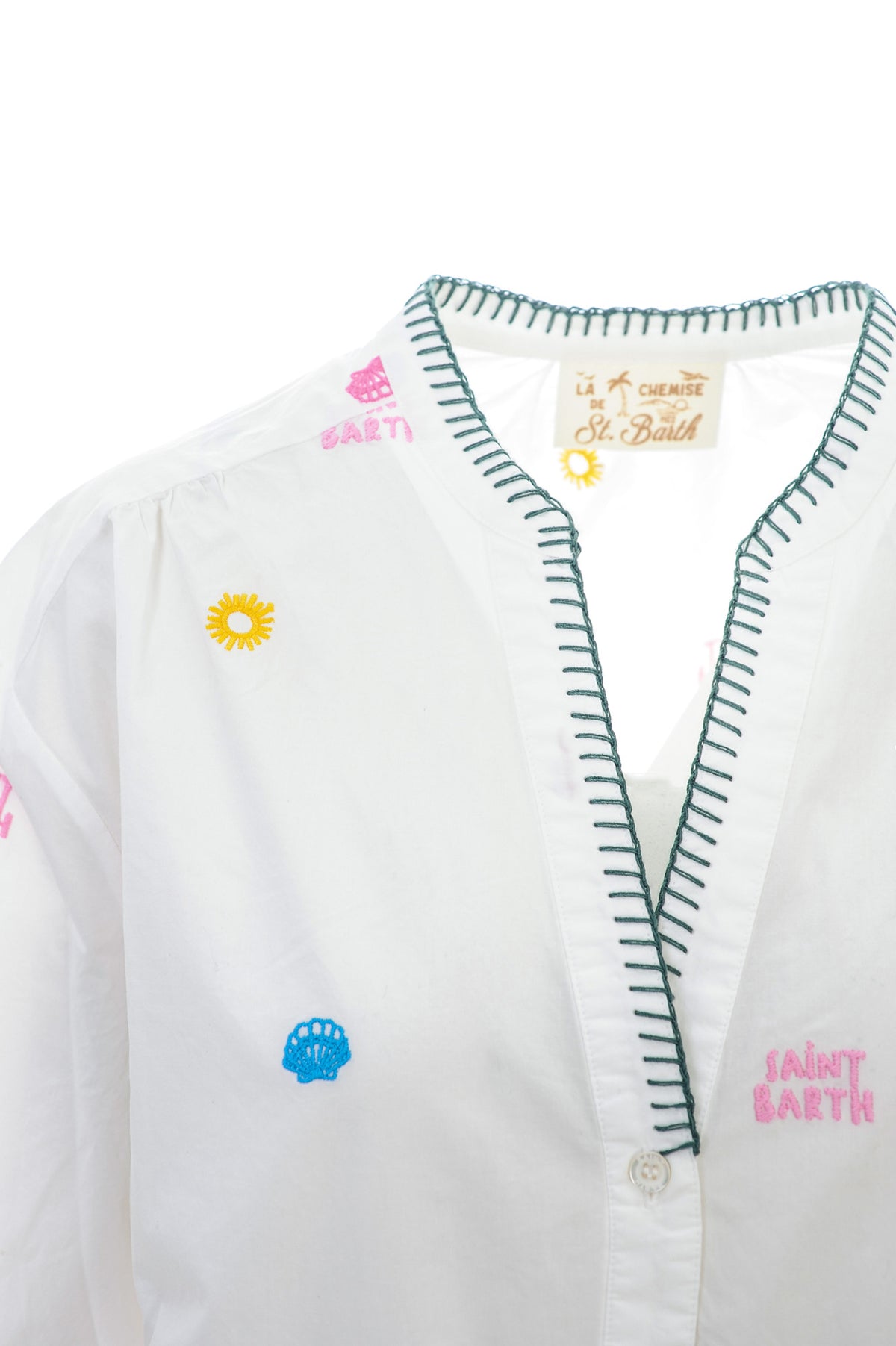 MC2 Saint Barth Camicie Donna Cotone Primavera/Estate