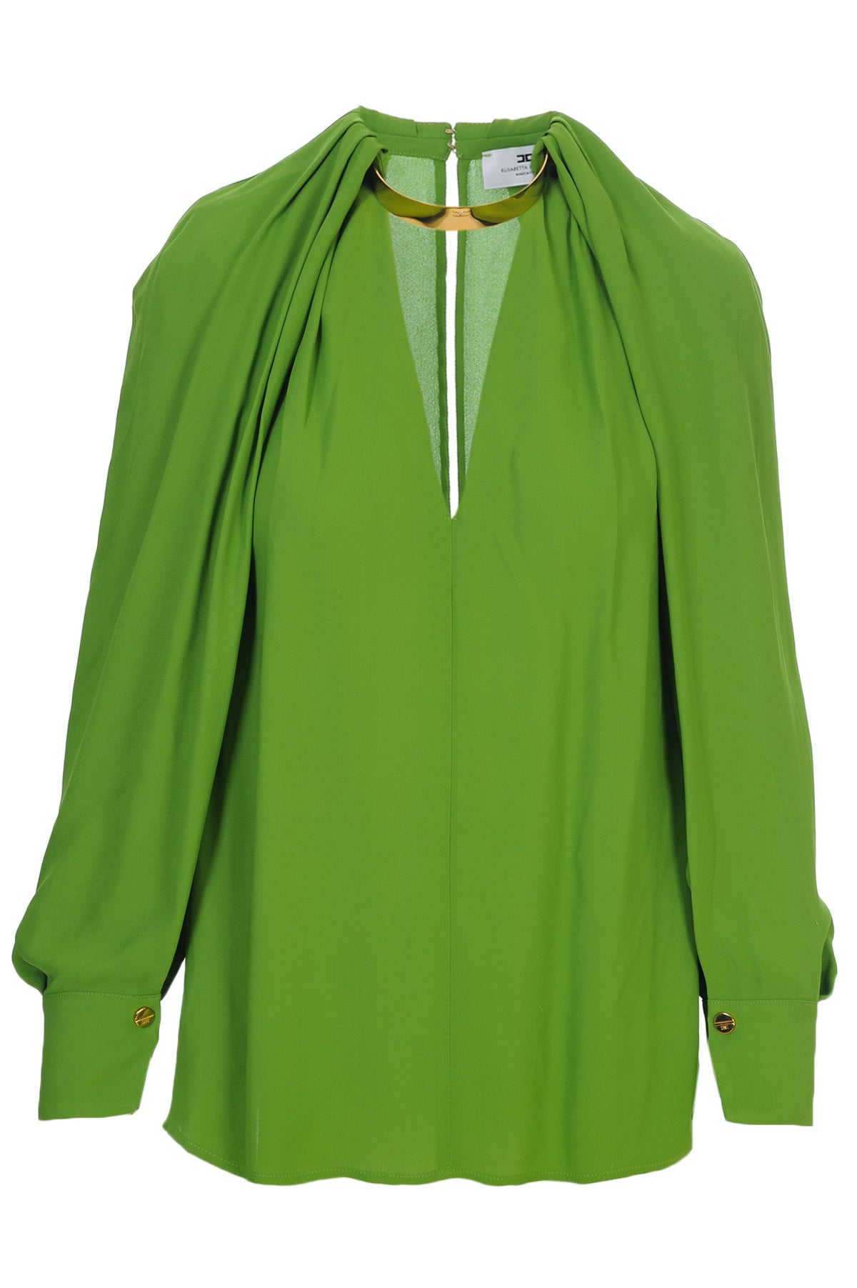 ELISABETTA FRANCHI Bluse Donna Viscosa Primavera/Estate