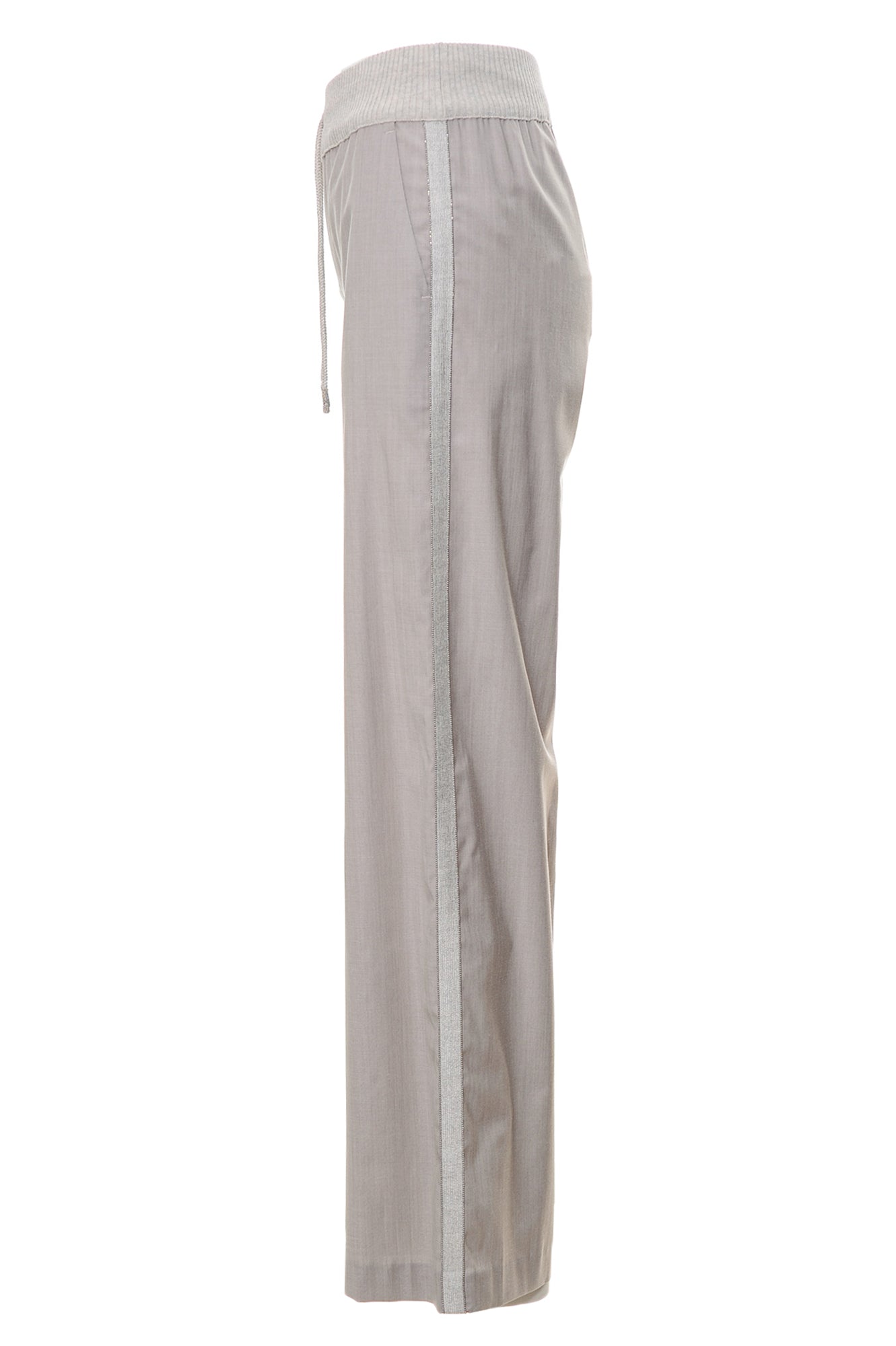 PANICALE Pantaloni Primavera/Estate Lana Vergine