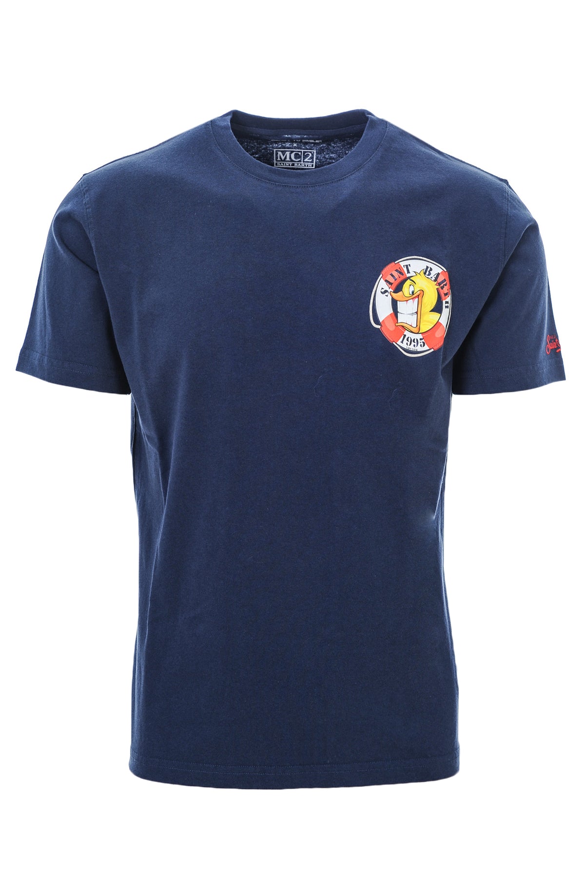 MC2 Saint Barth T-shirt Uomo Cotone Primavera/Estate