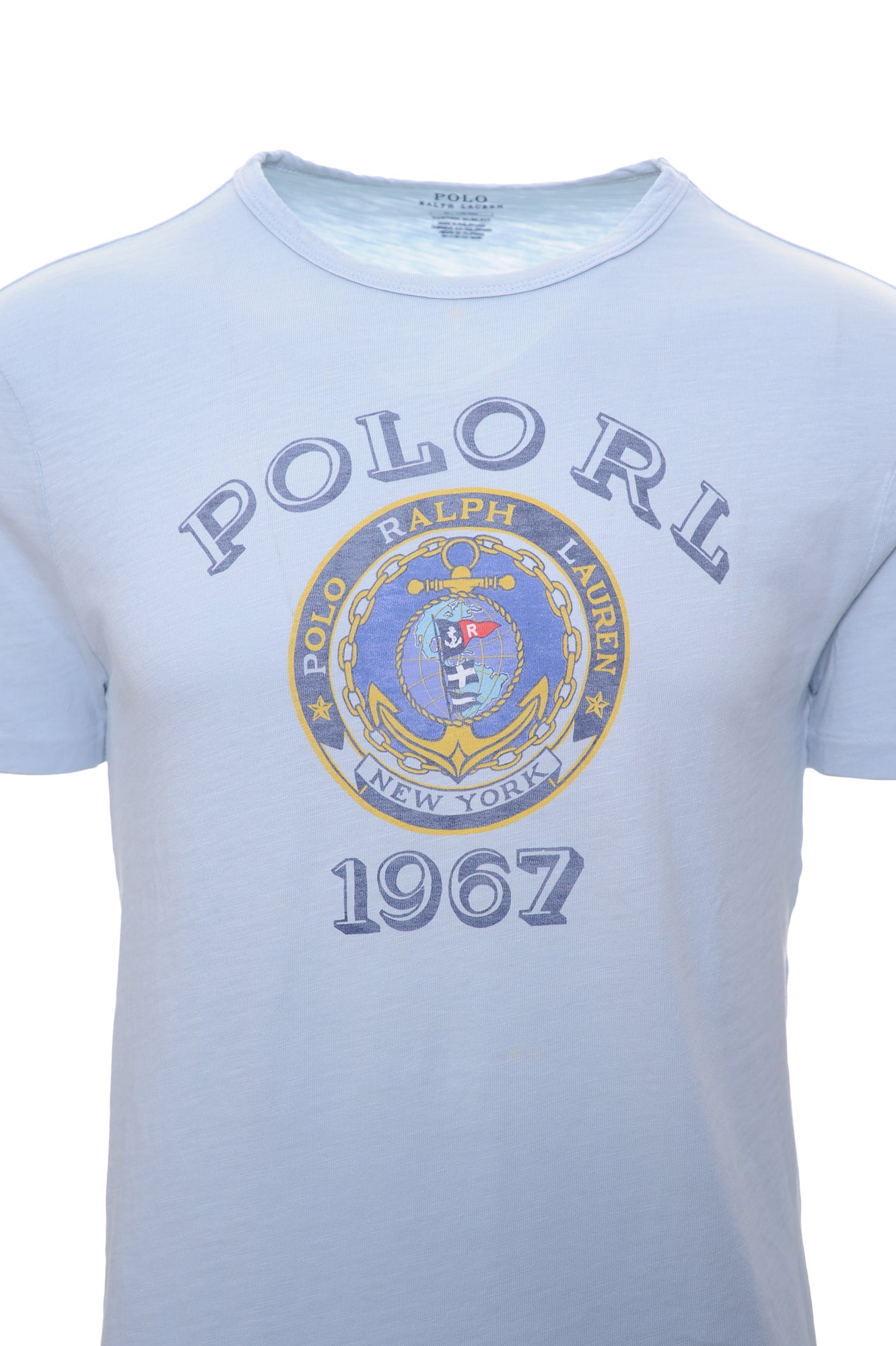 RALPH LAUREN T-shirt Primavera/Estate Cotone