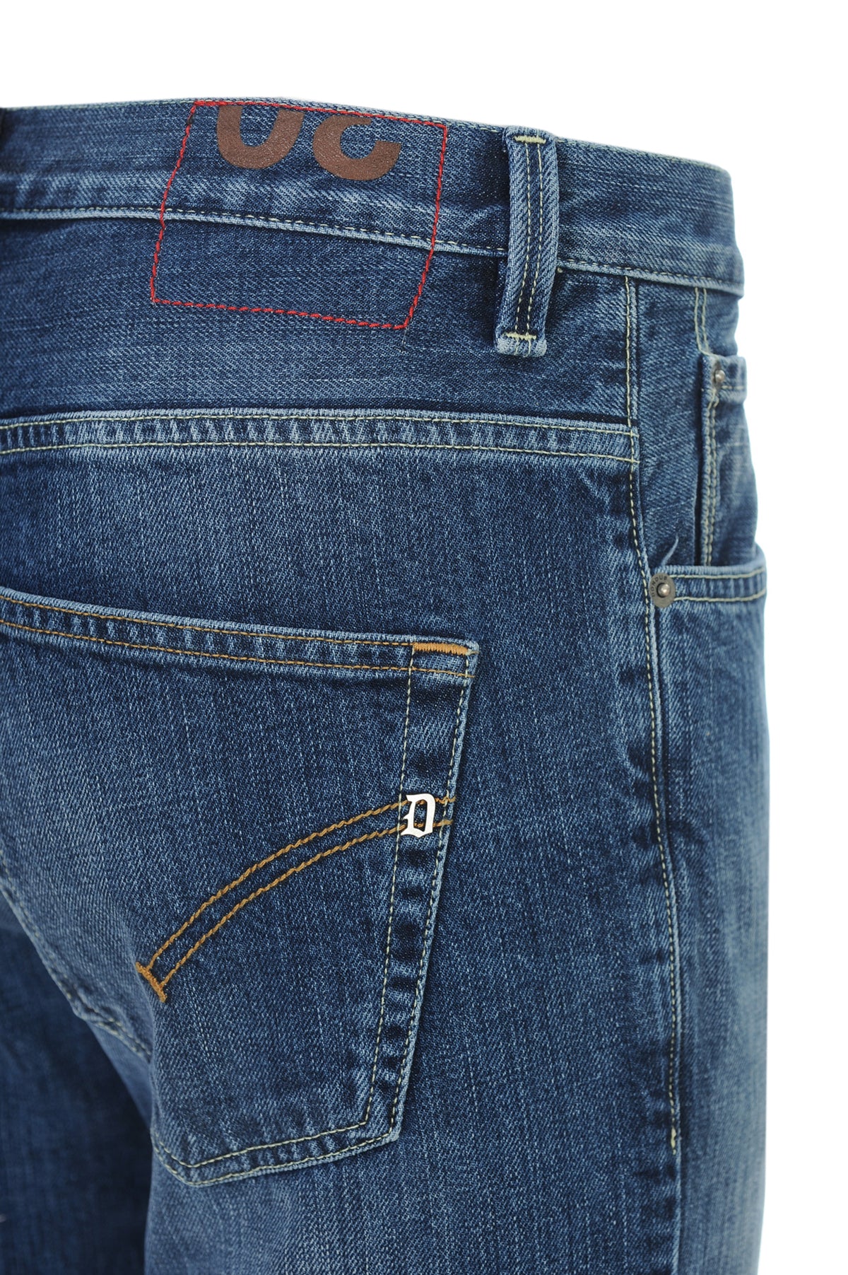 DONDUP Jeans Uomo Cotone Primavera/Estate