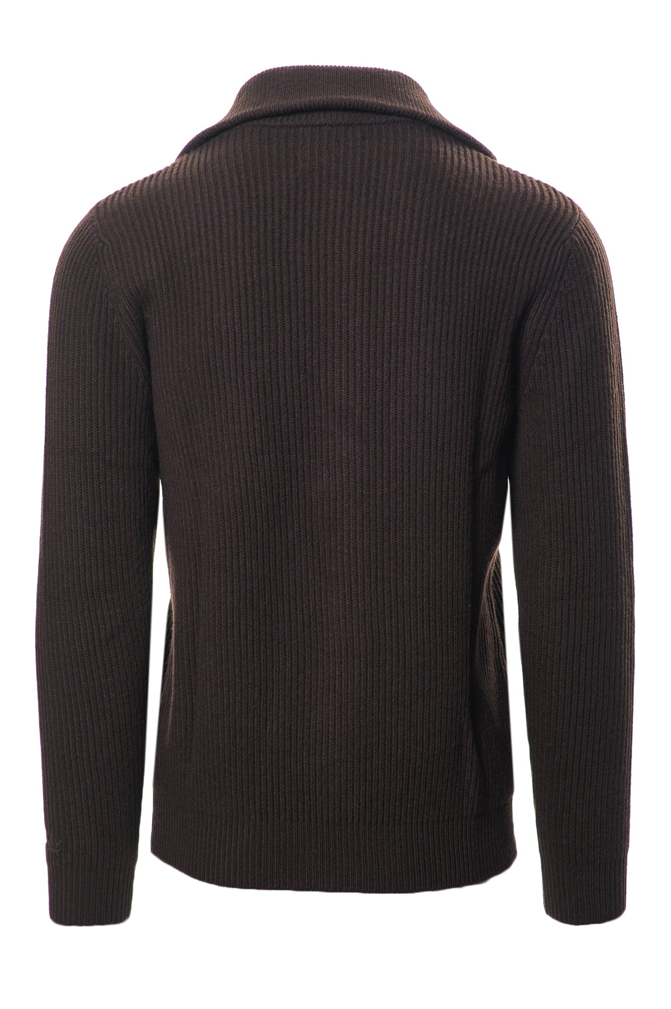 MC2 Saint Barth Cardigan Autunno/Inverno Lana Merino