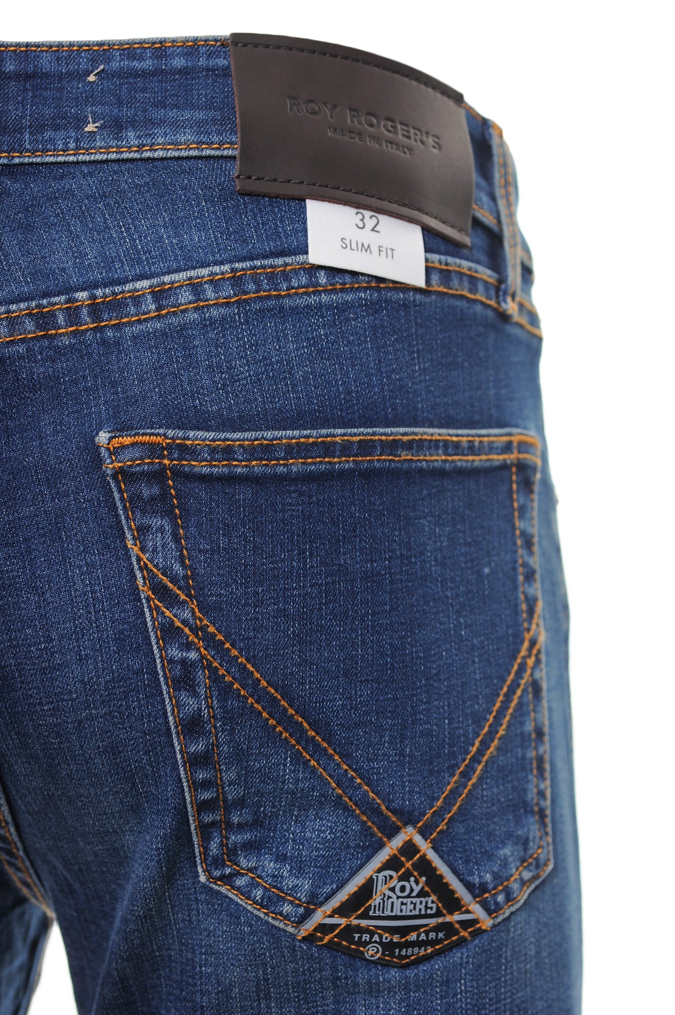 ROY ROGER'S Jeans Primavera/Estate Cotone