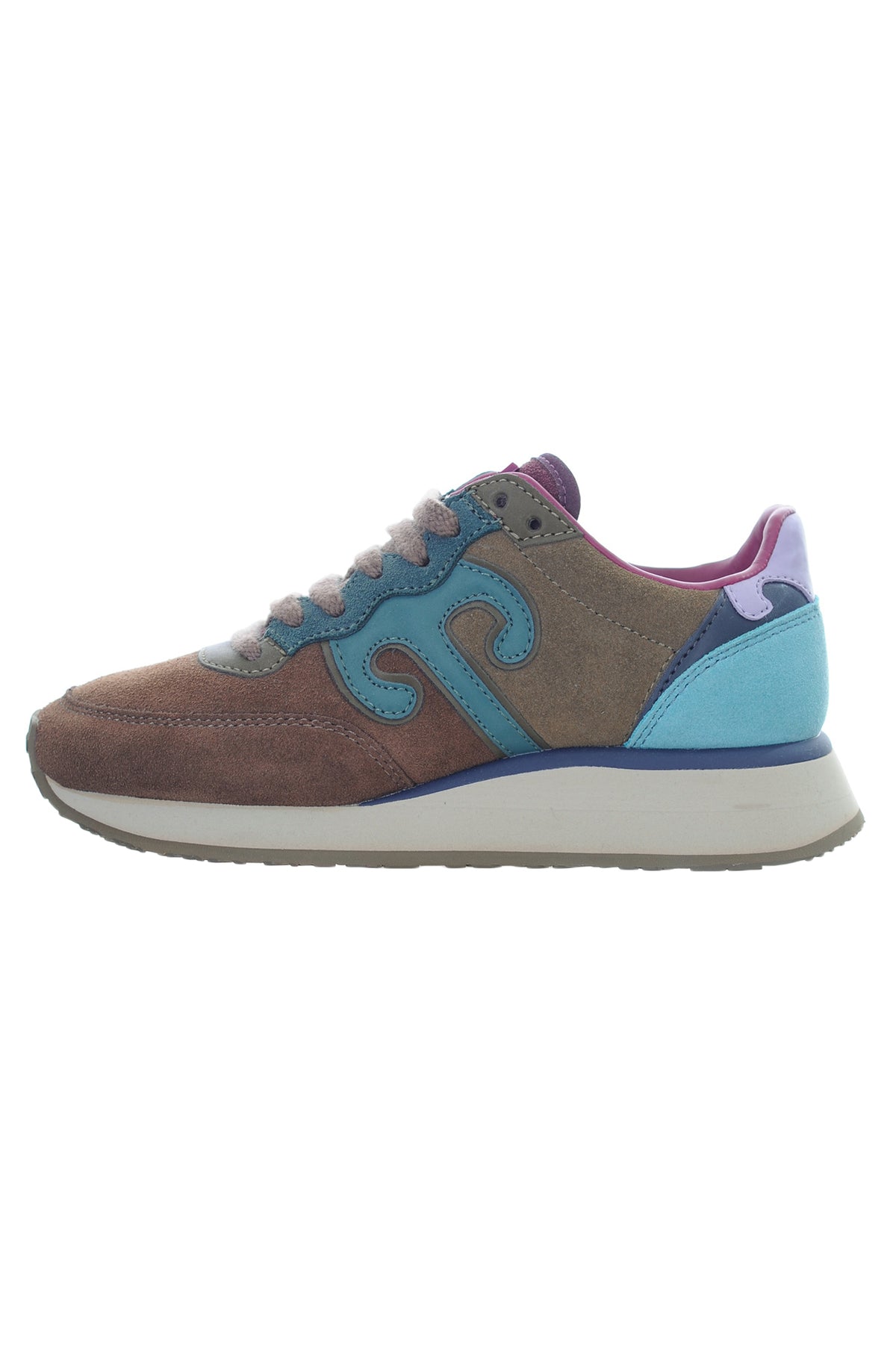 WUSHU Sneakers Donna Pelle Autunno/Inverno
