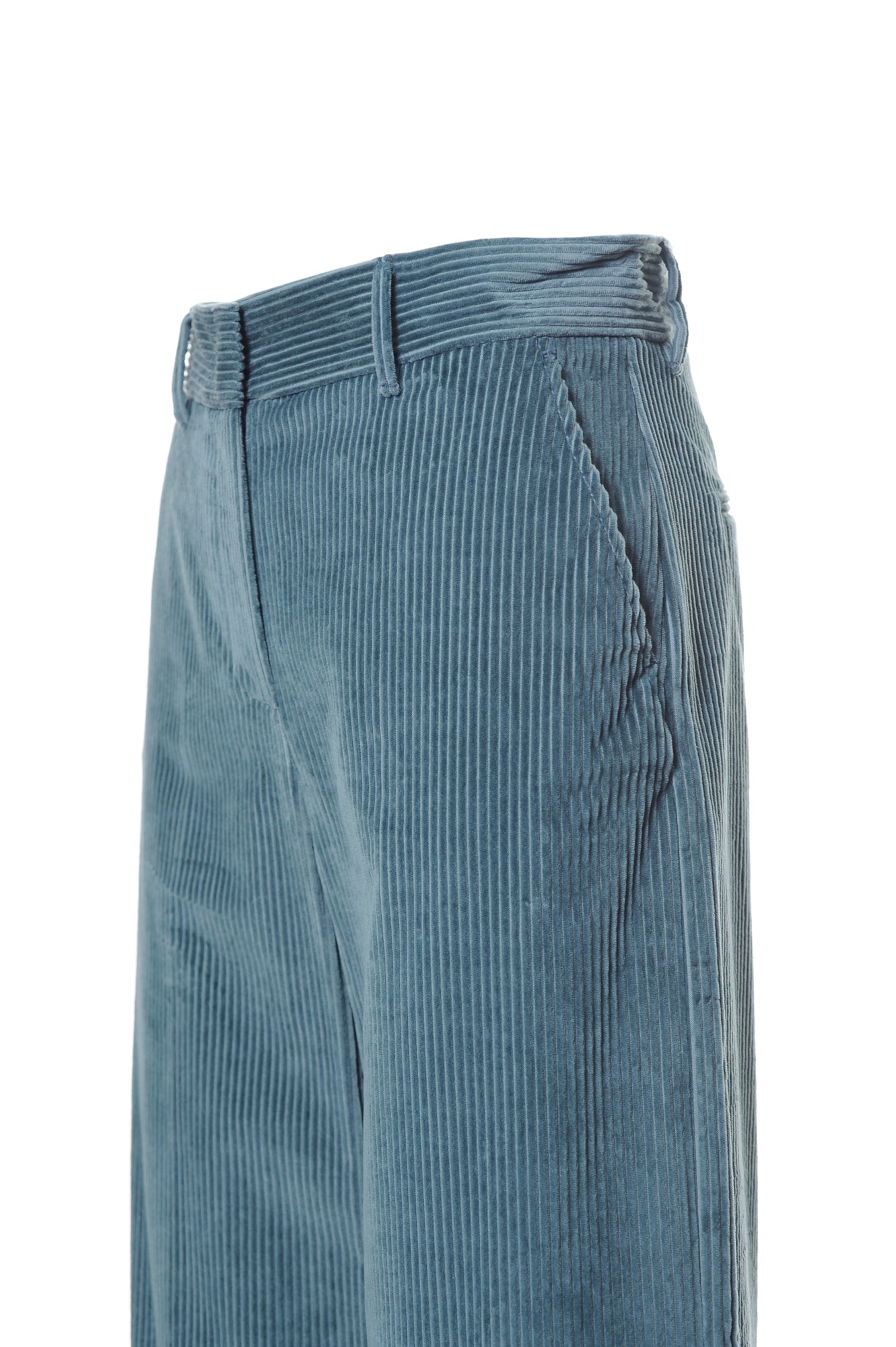 MaxMara Pantaloni Autunno/Inverno Cotone