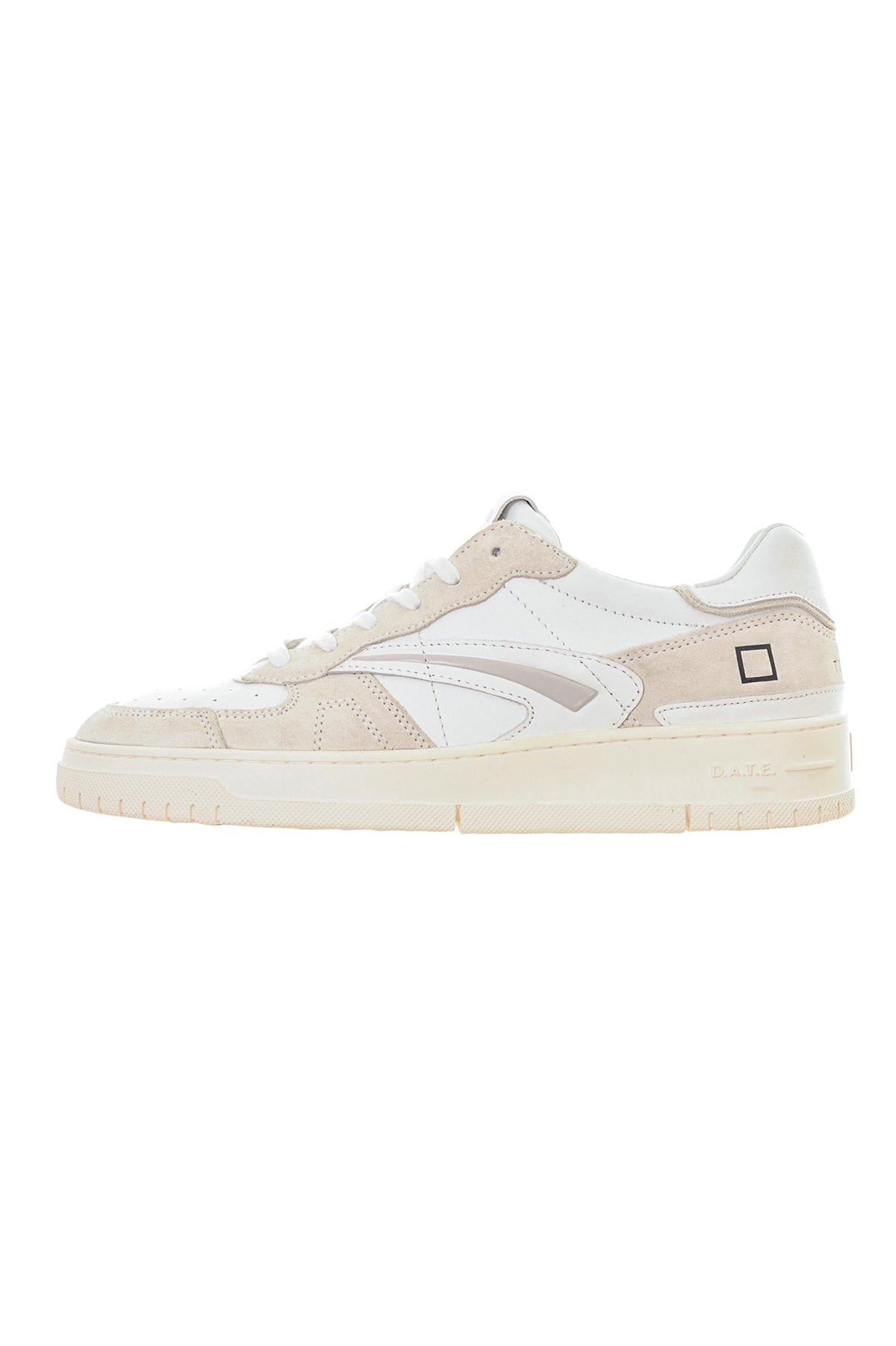 D.A.T.E. Sneakers Uomo Pelle Primavera/Estate