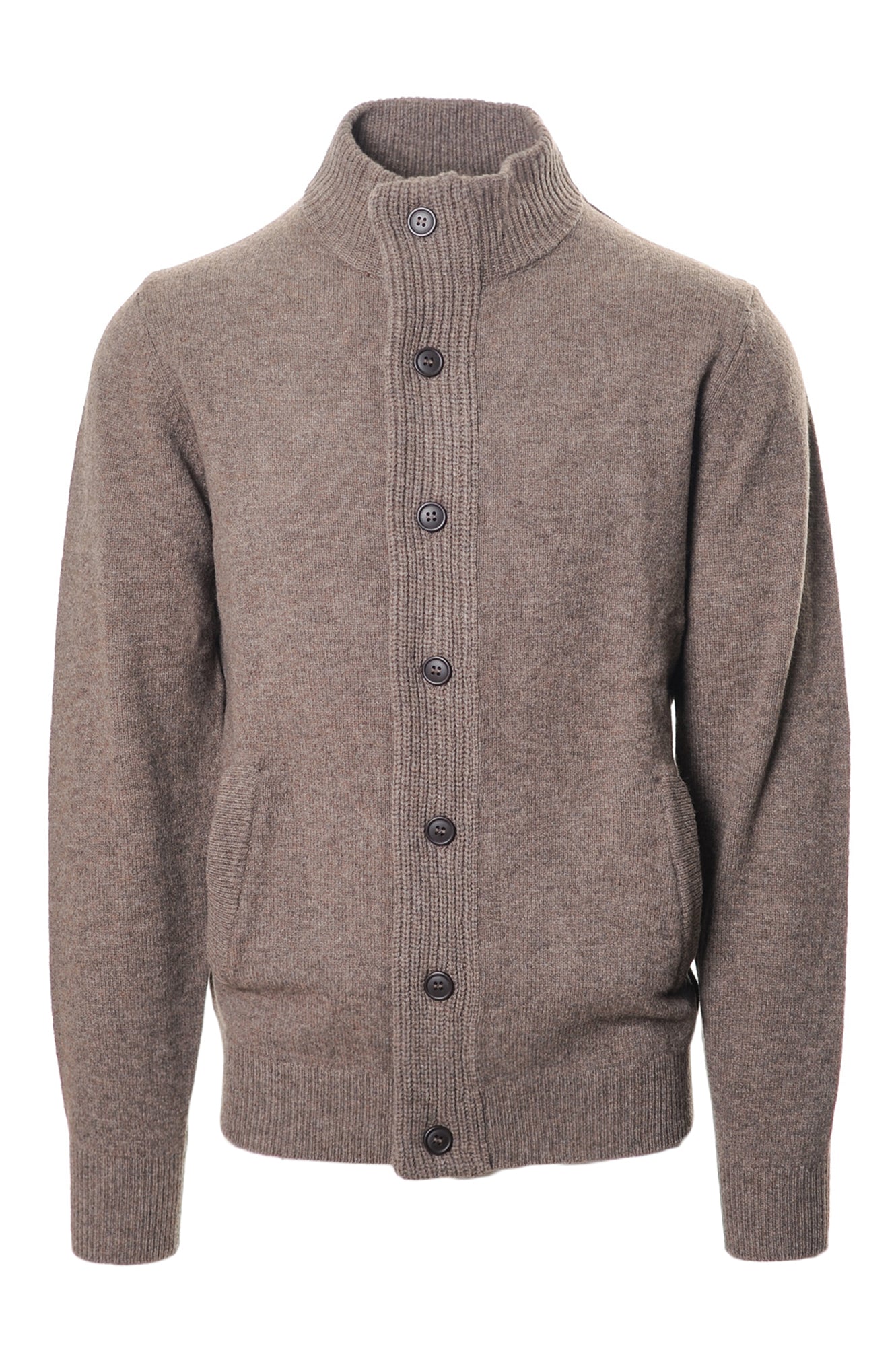 BARBOUR Cardigan Autunno/Inverno Lana