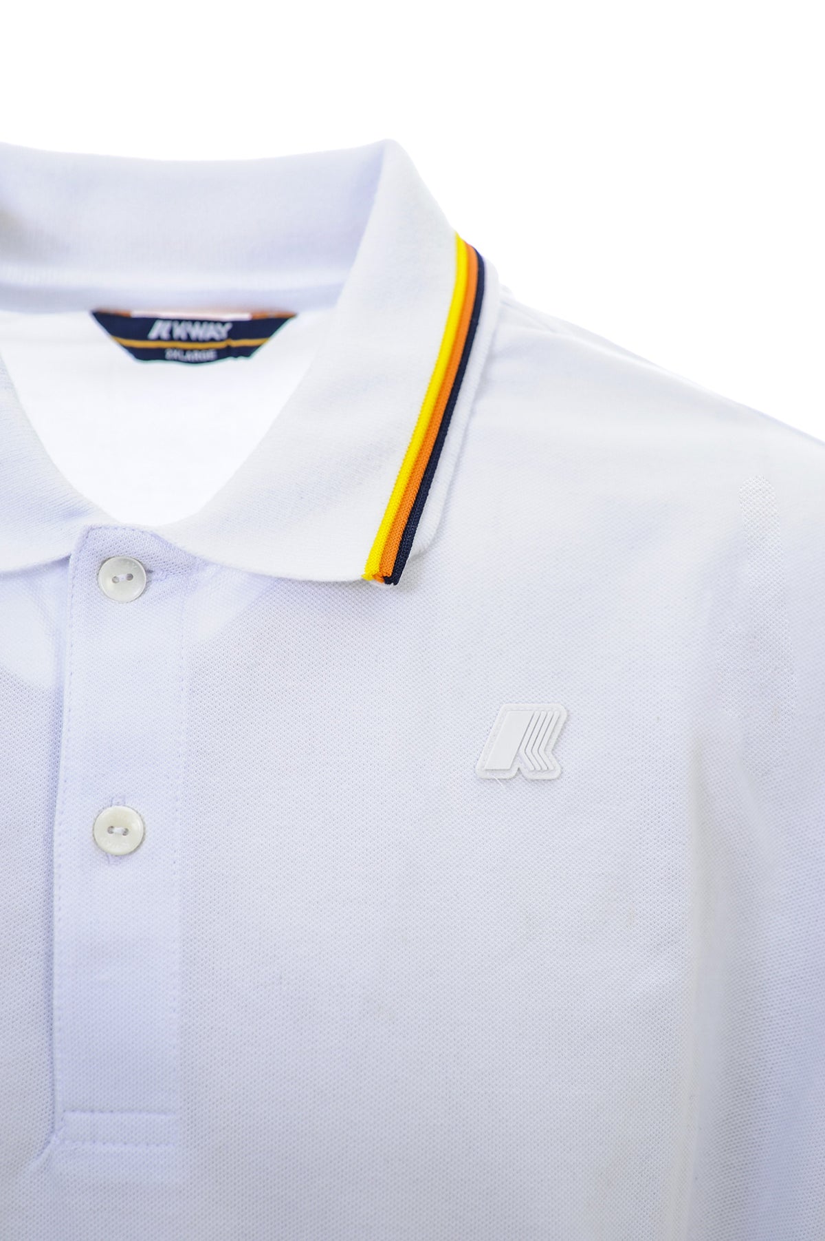K-WAY Polo Uomo Cotone Primavera/Estate
