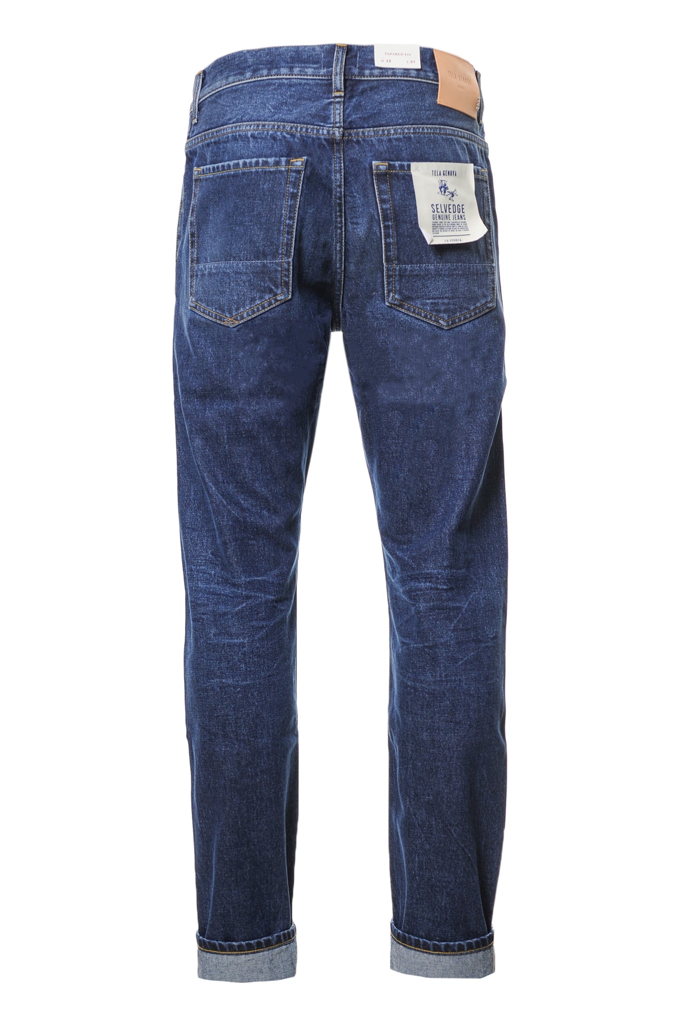 TELAGENOVA Jeans Autunno/Inverno Cotone