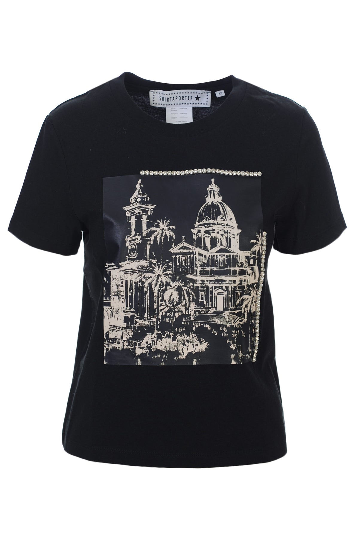 SHIRTAPORTER T-shirt Donna Cotone Autunno/Inverno
