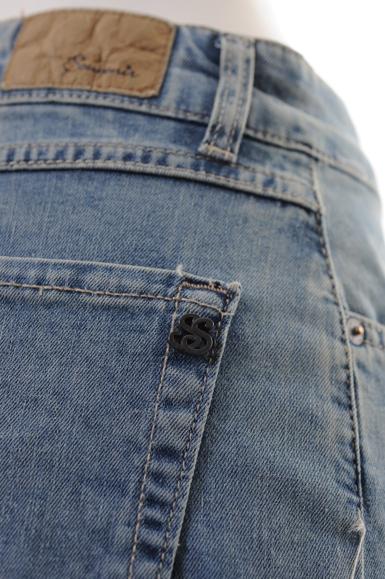 SOUVENIR Jeans Primavera/Estate Cotone