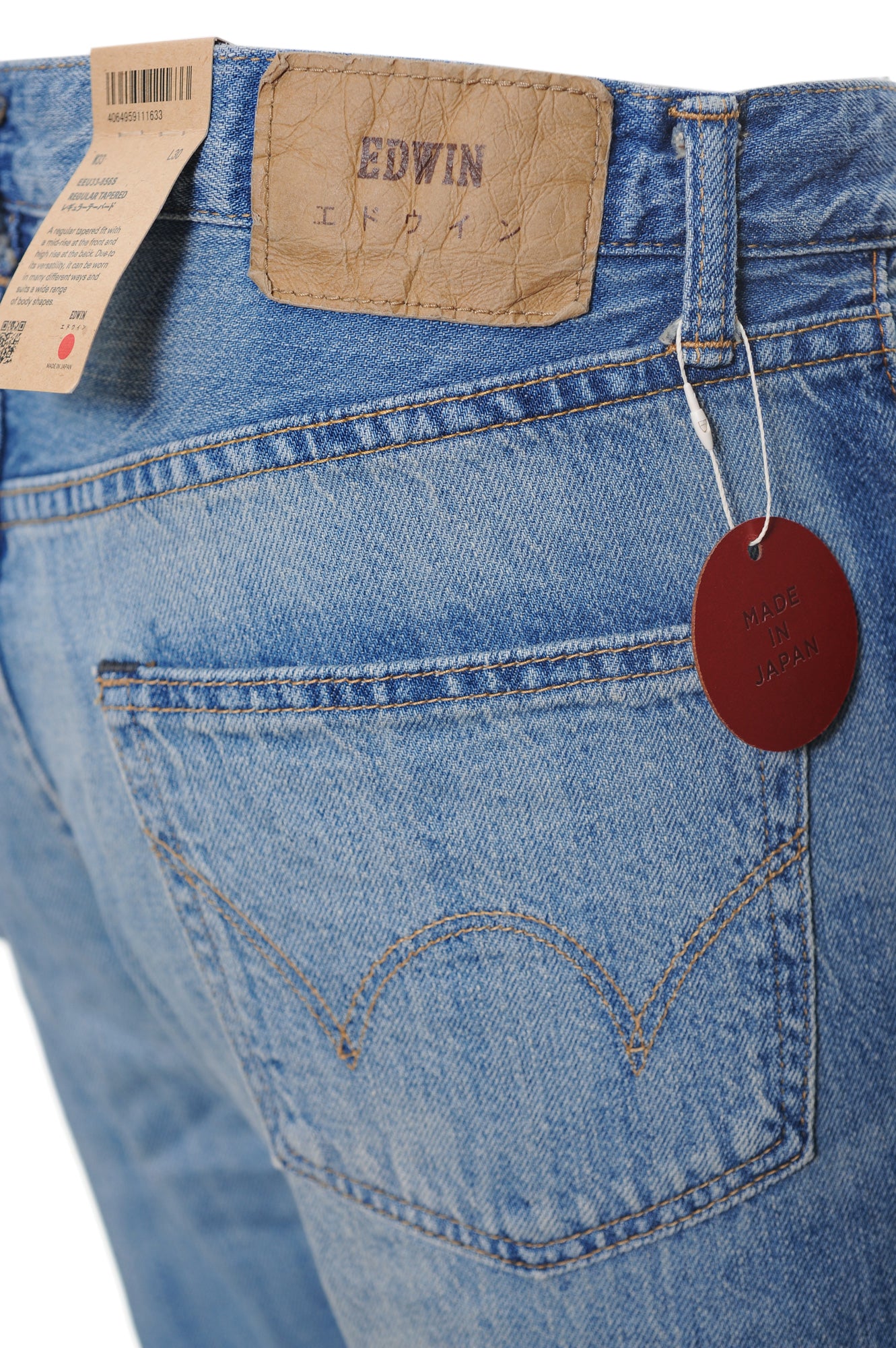 EDWIN Jeans Primavera/Estate Cotone