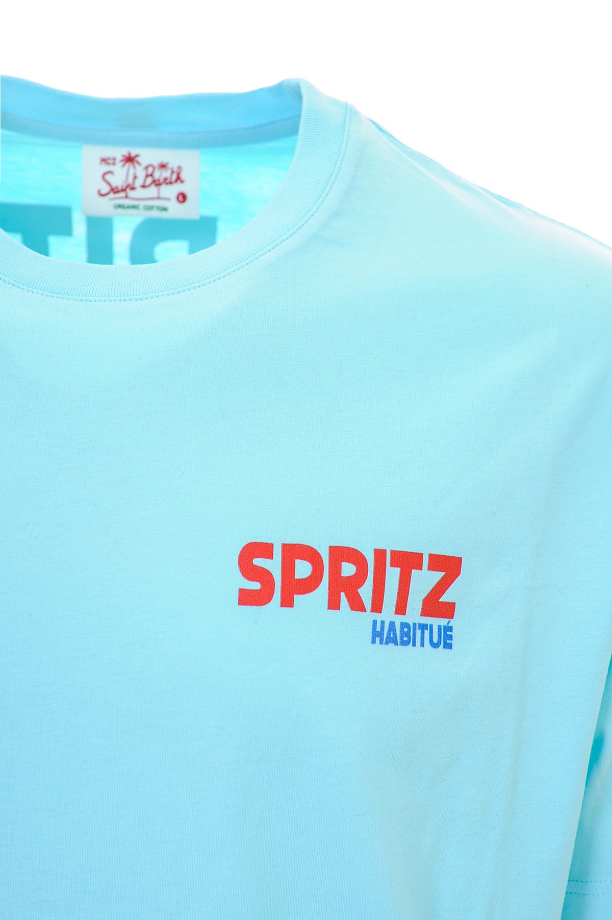 MC2 Saint Barth T-shirt Uomo Cotone Primavera/Estate