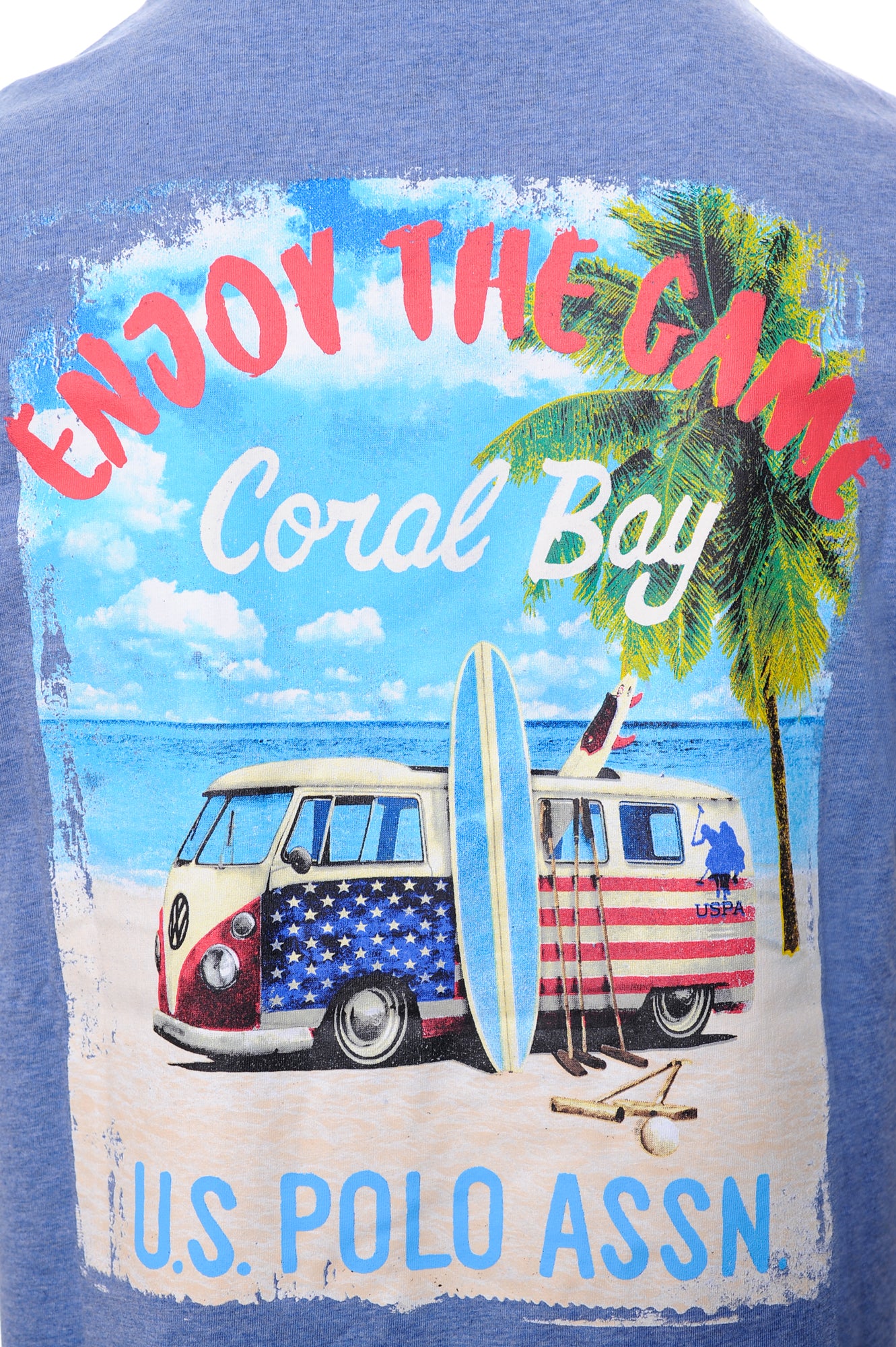 U.S.POLO T-shirt Primavera/Estate Cotone