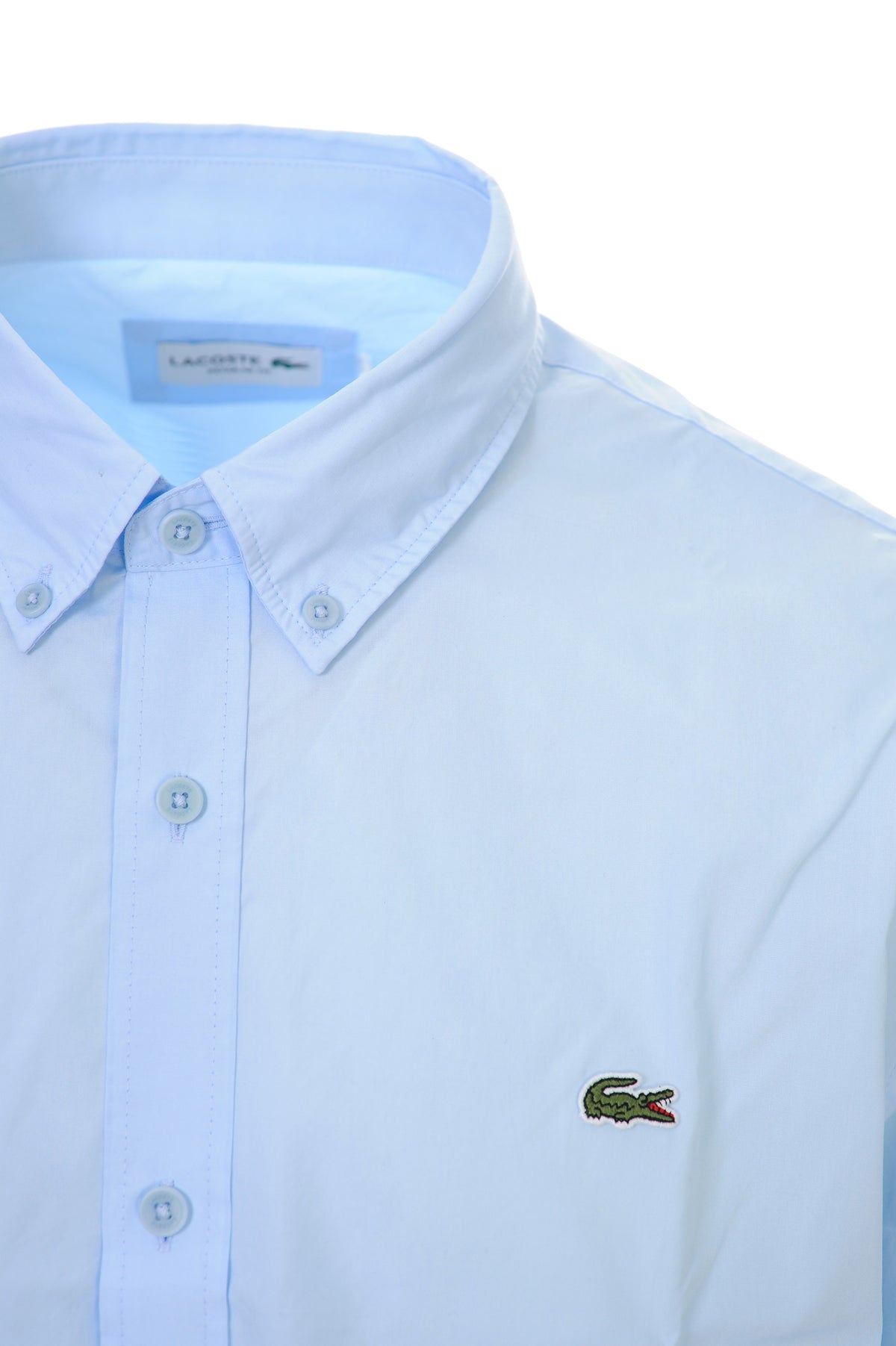 LACOSTE Camicie Uomo Cotone Primavera/Estate