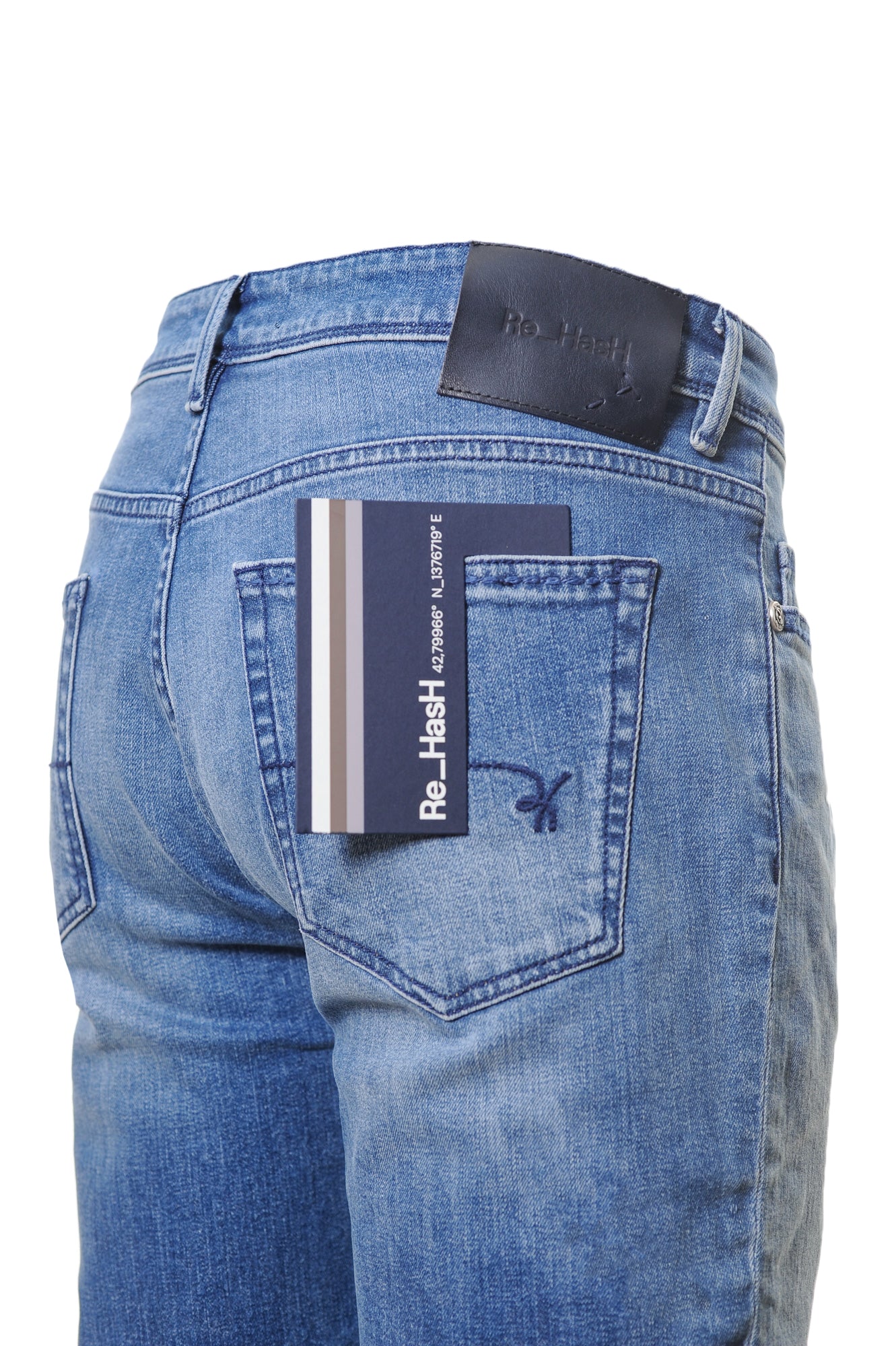 Re-HasH Jeans Autunno/Inverno Cotone