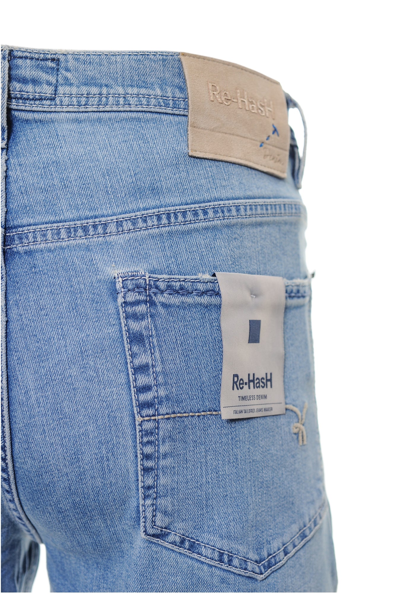 Re-HasH Jeans Primavera/Estate Cotone