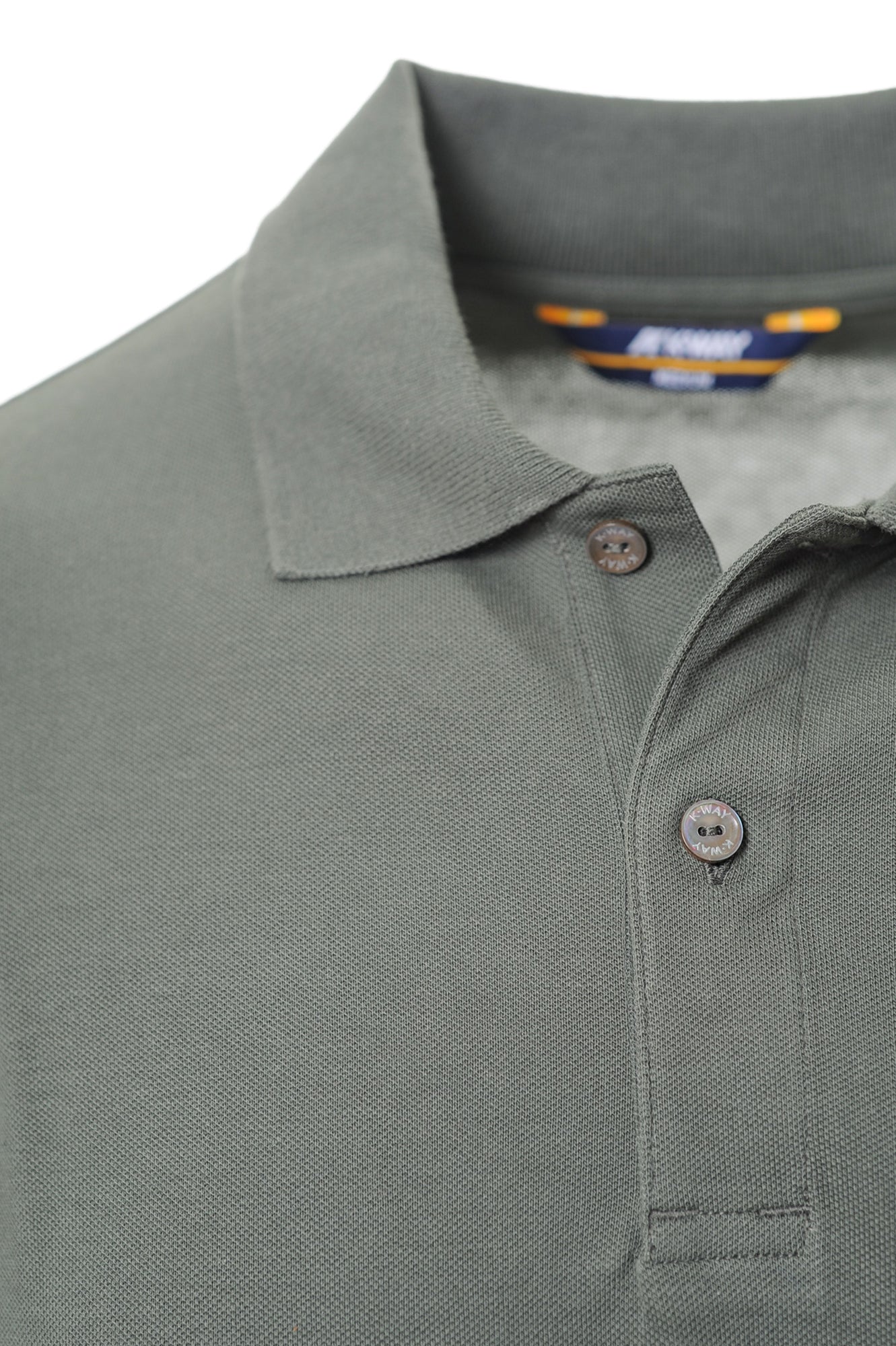 K-WAY Polo Autunno/Inverno Cotone