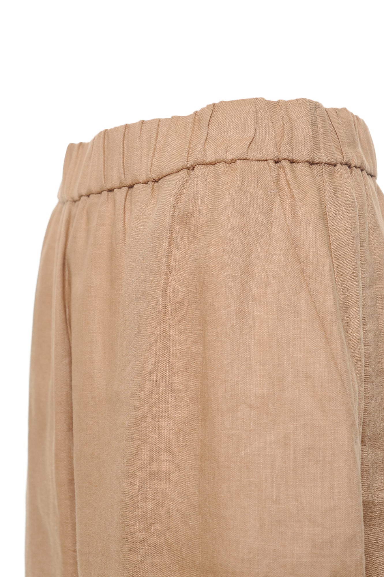 MaxMara Pantaloni Primavera/Estate Lino