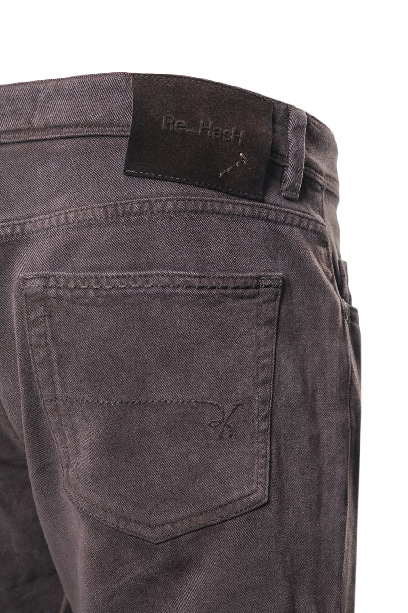 Re-HasH Pantaloni Autunno/Inverno Lyocell