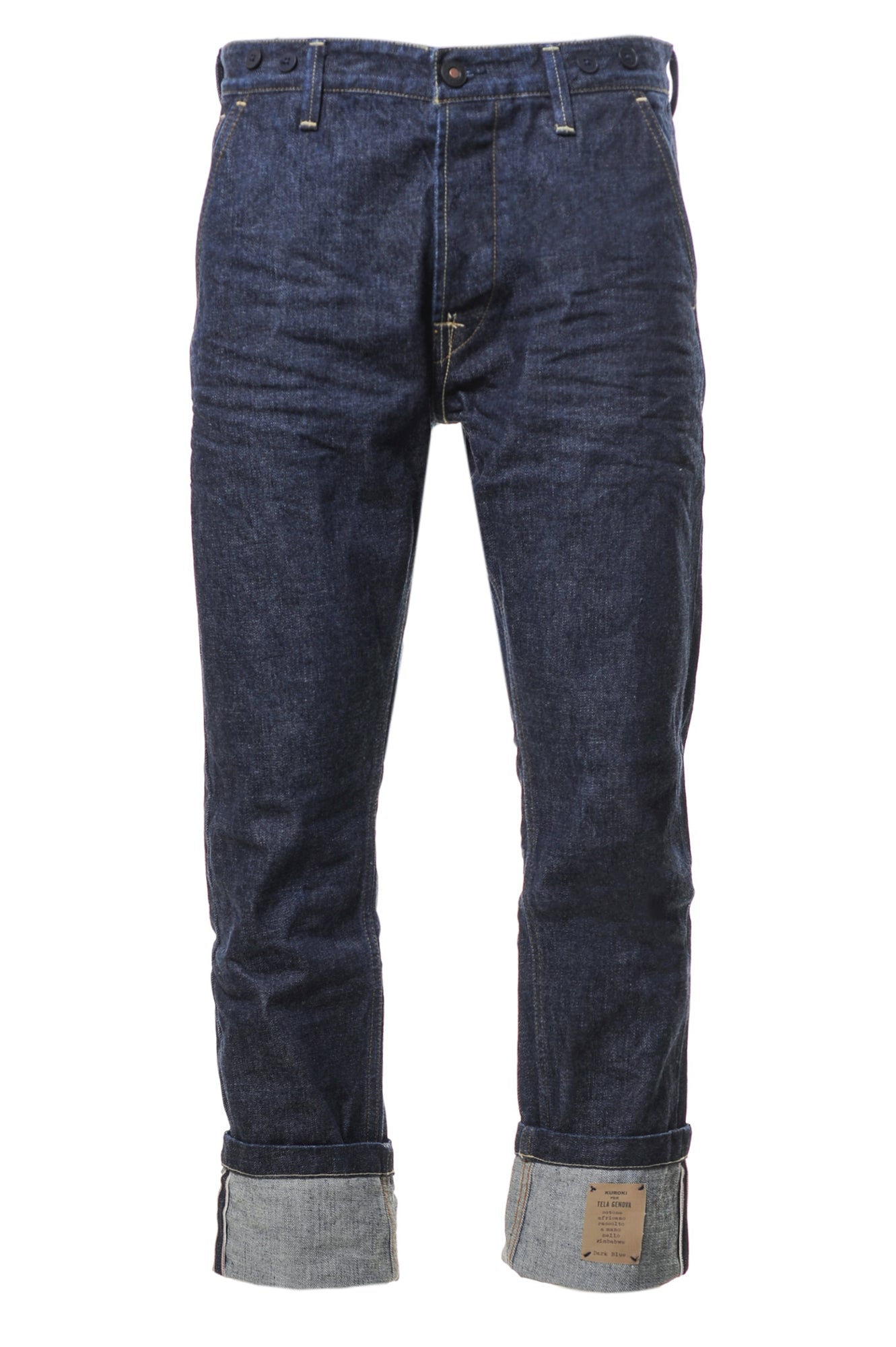 TELAGENOVA Jeans Autunno/Inverno Cotone