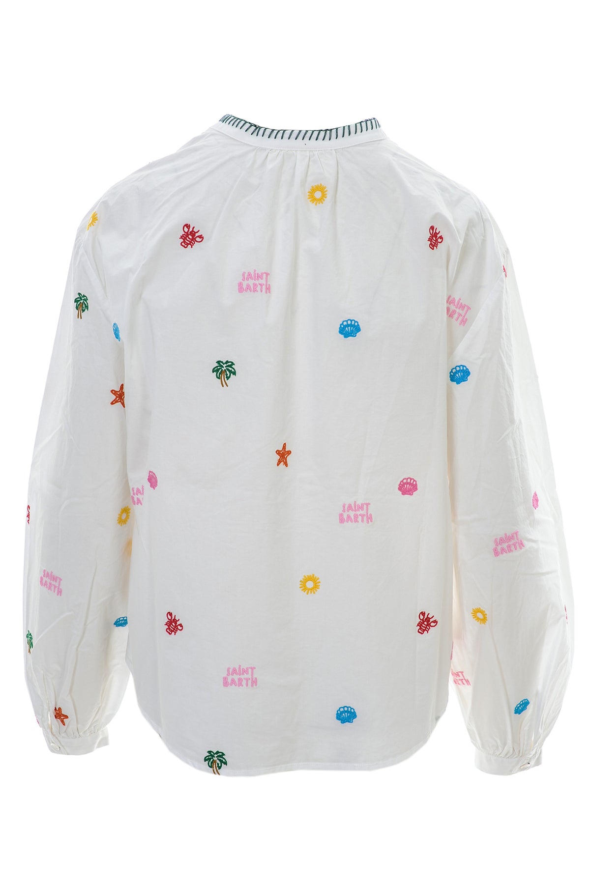 MC2 Saint Barth Camicie Donna Cotone Primavera/Estate
