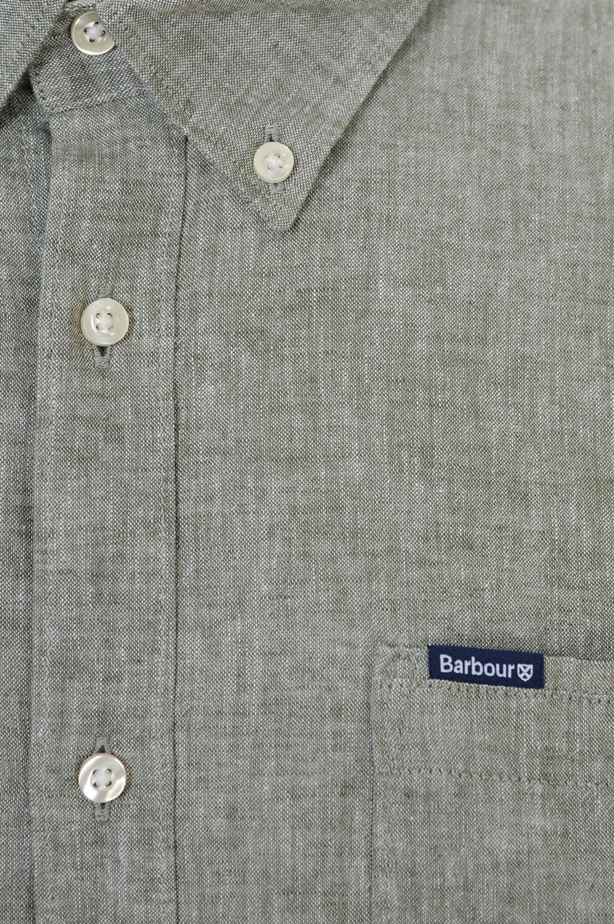 BARBOUR Camicie Uomo Lino Primavera/Estate
