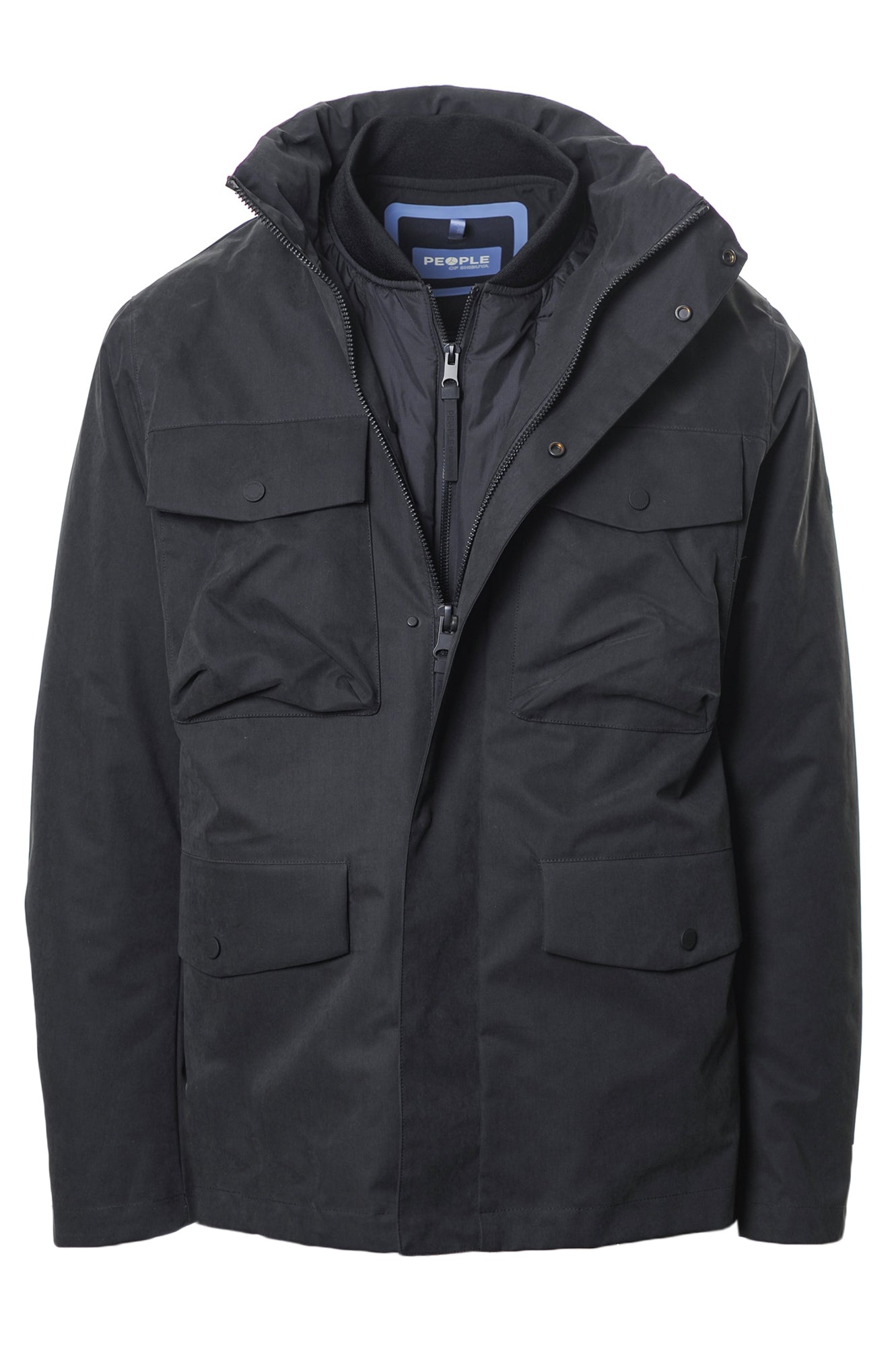 People of Shibuya Giubbotti Autunno/Inverno Poliestere
