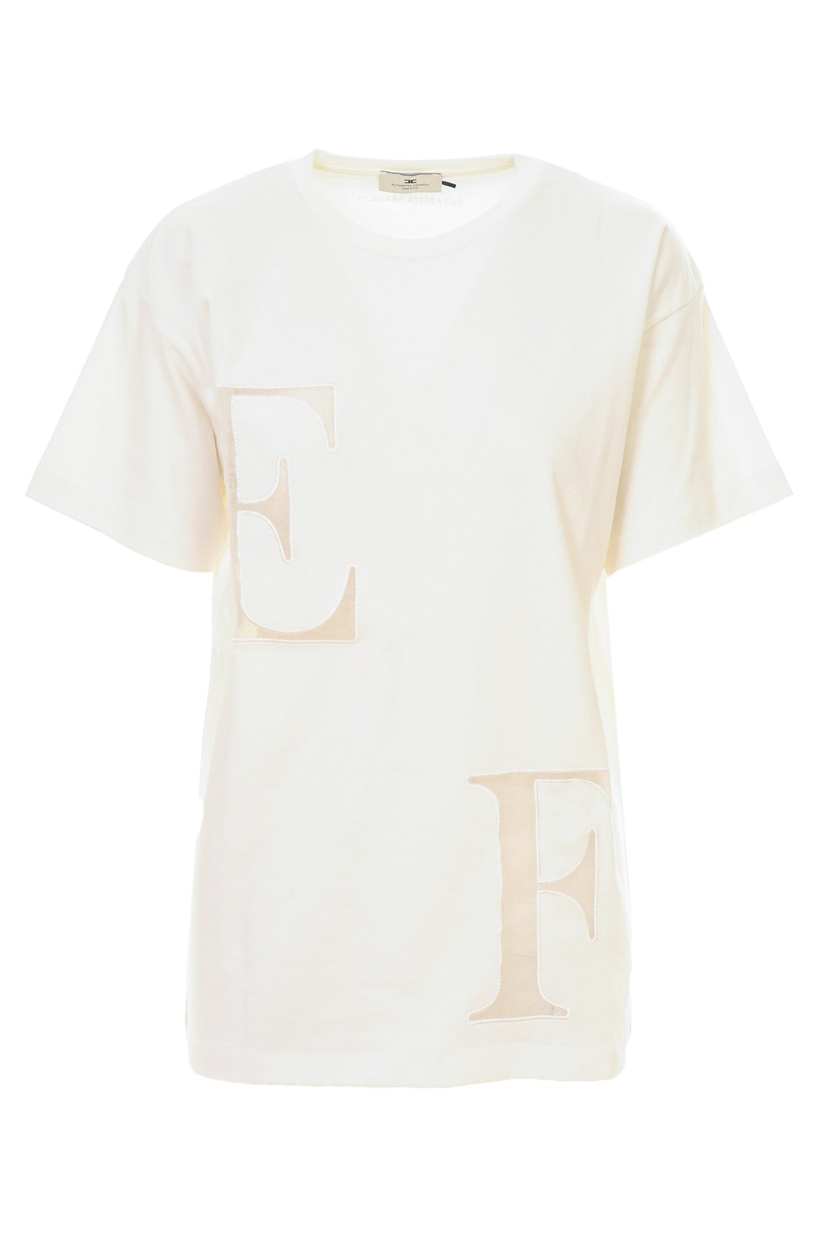 ELISABETTA FRANCHI T-shirt Primavera/Estate Cotone