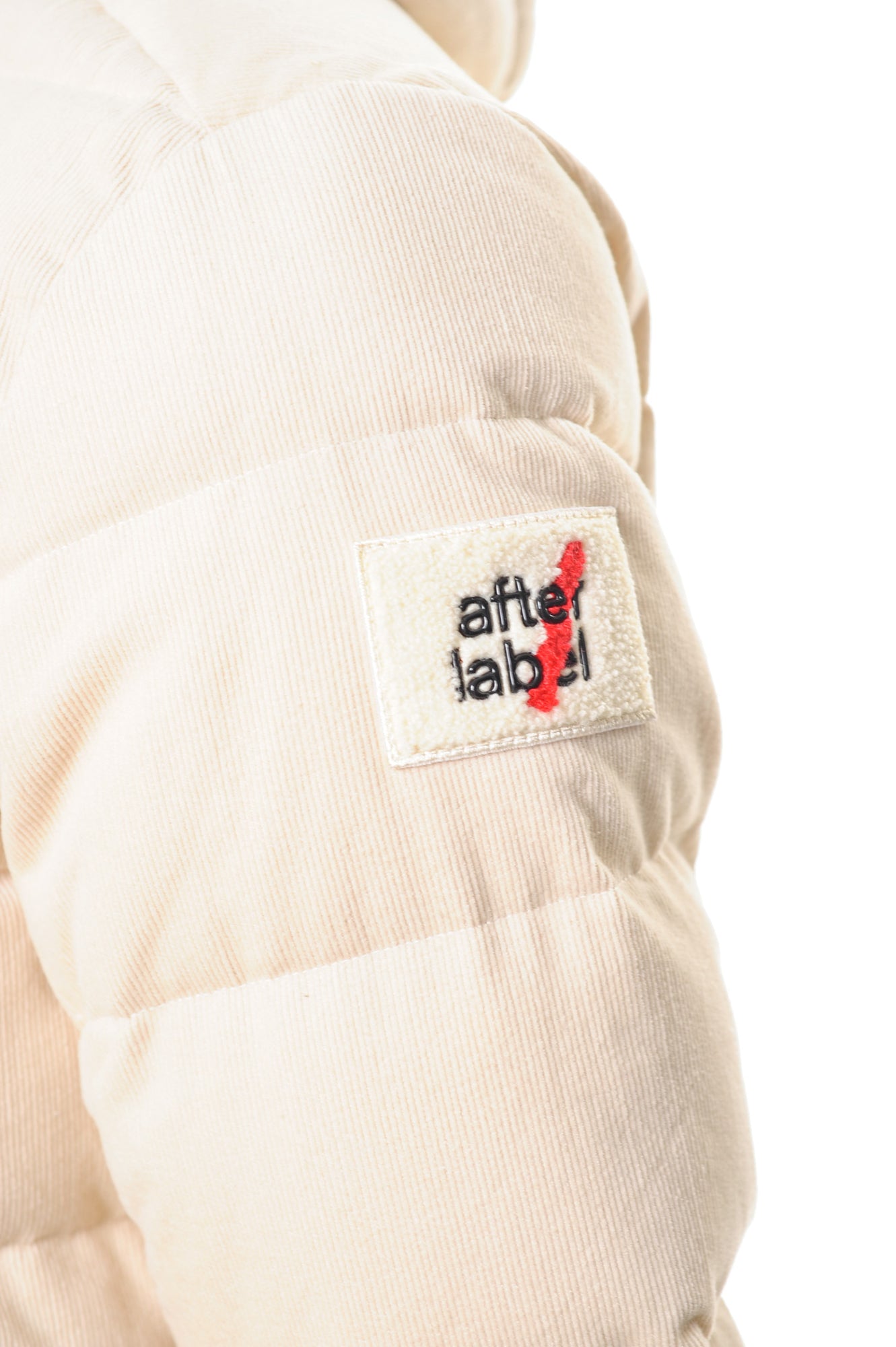 after label Piumini Autunno/Inverno Poliestere