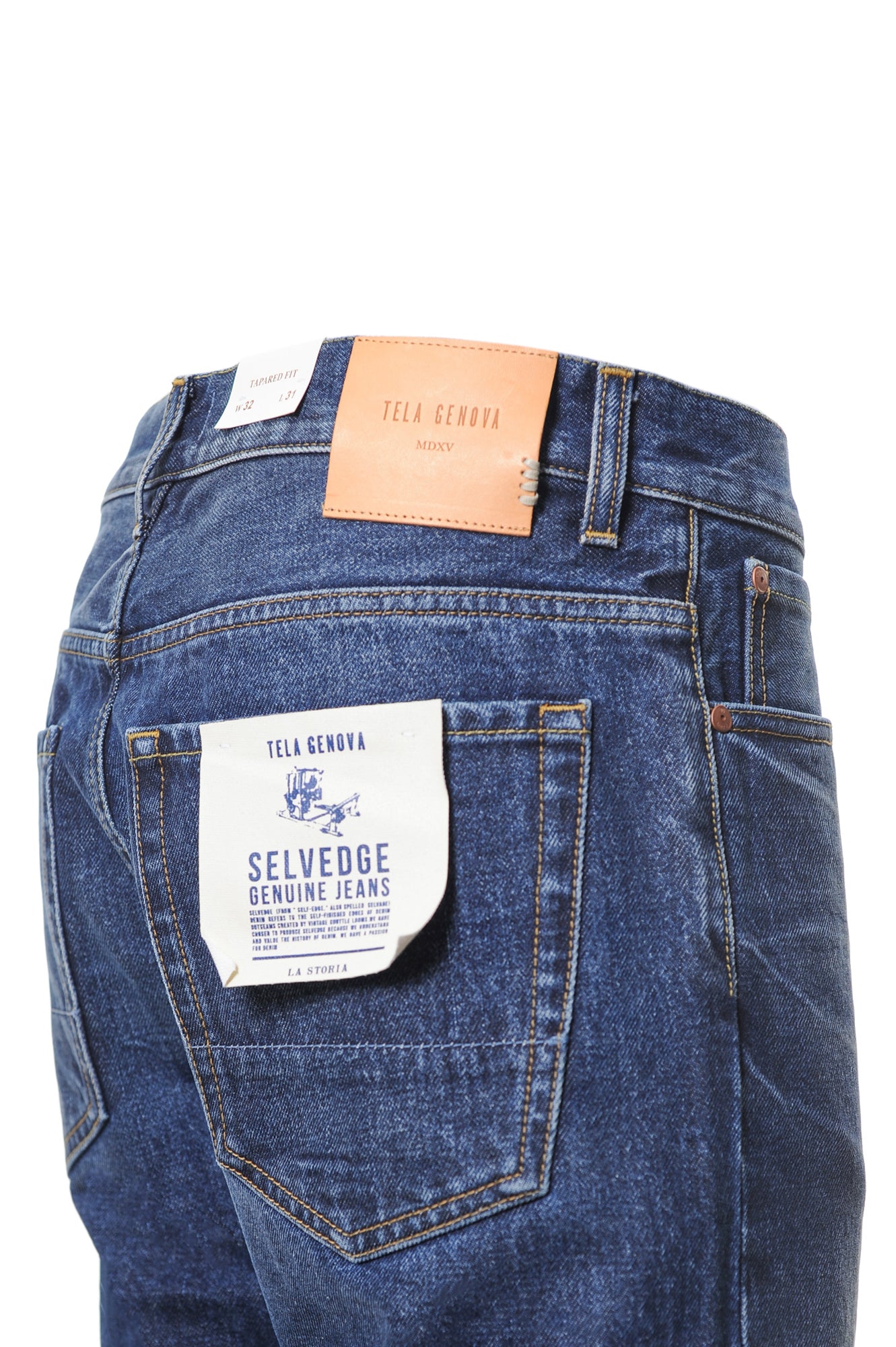 TELAGENOVA Jeans Autunno/Inverno Cotone