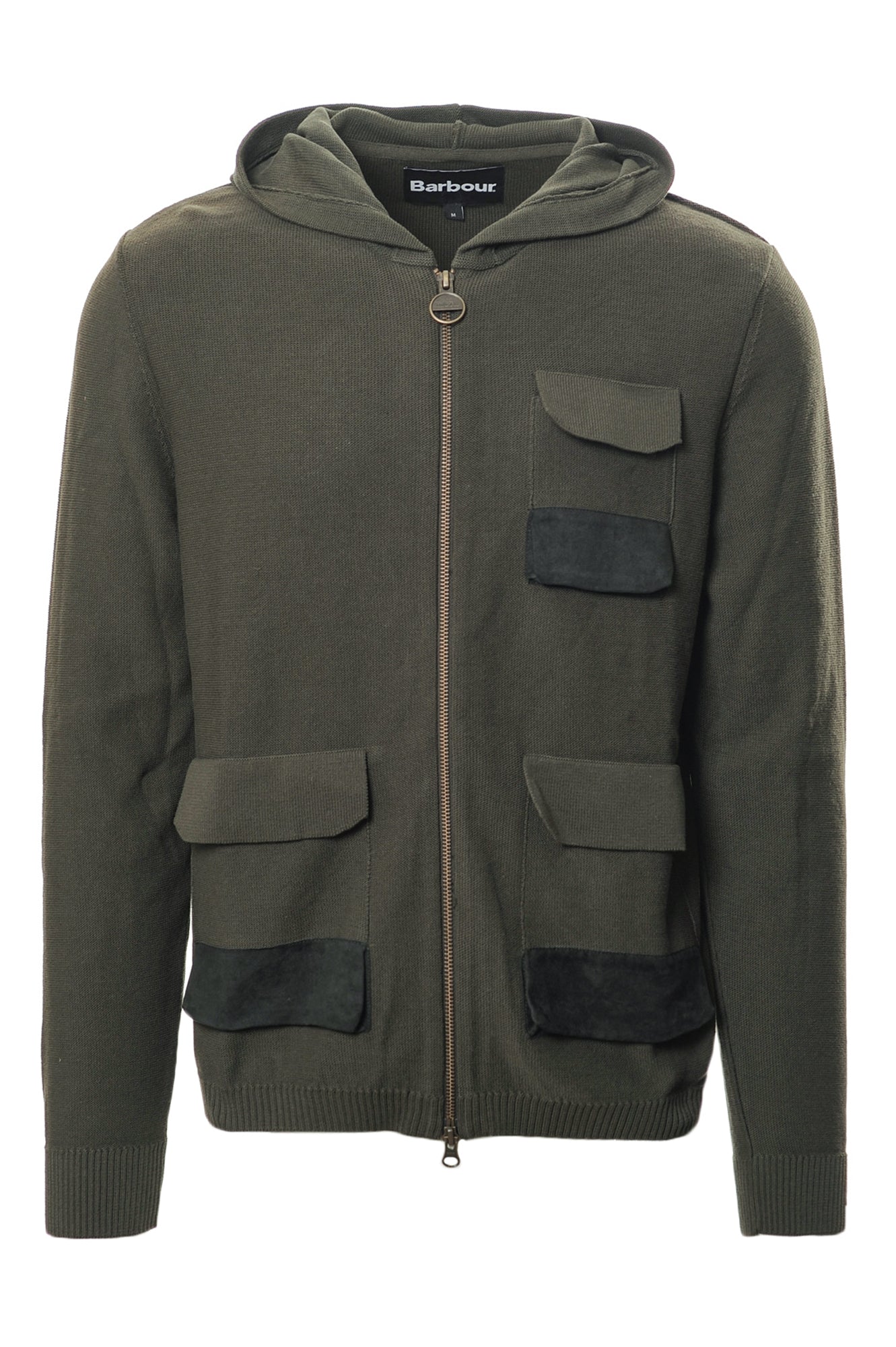 BARBOUR Cardigan Autunno/Inverno Cotone