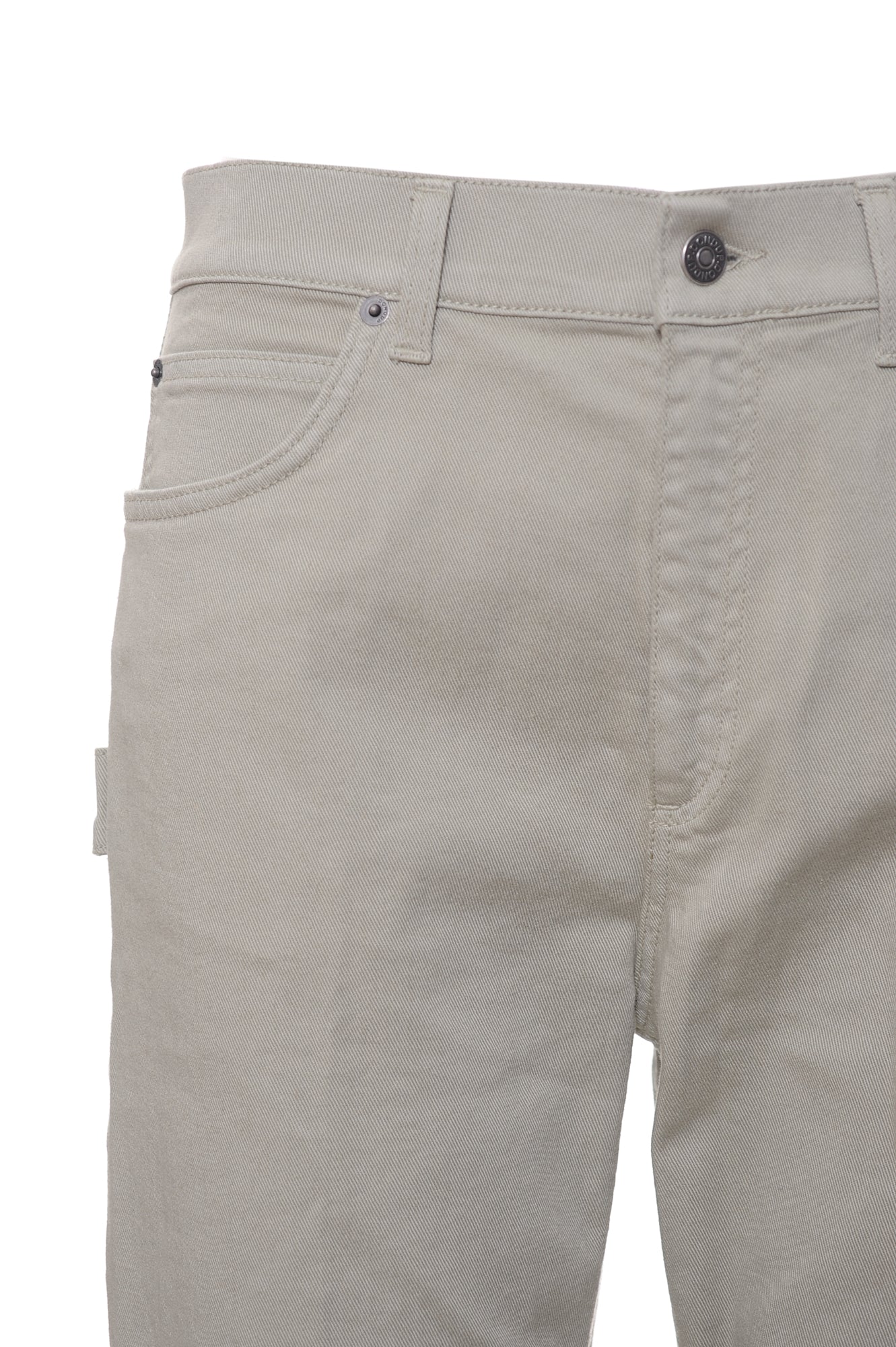 DONDUP Pantaloni Primavera/Estate Cotone