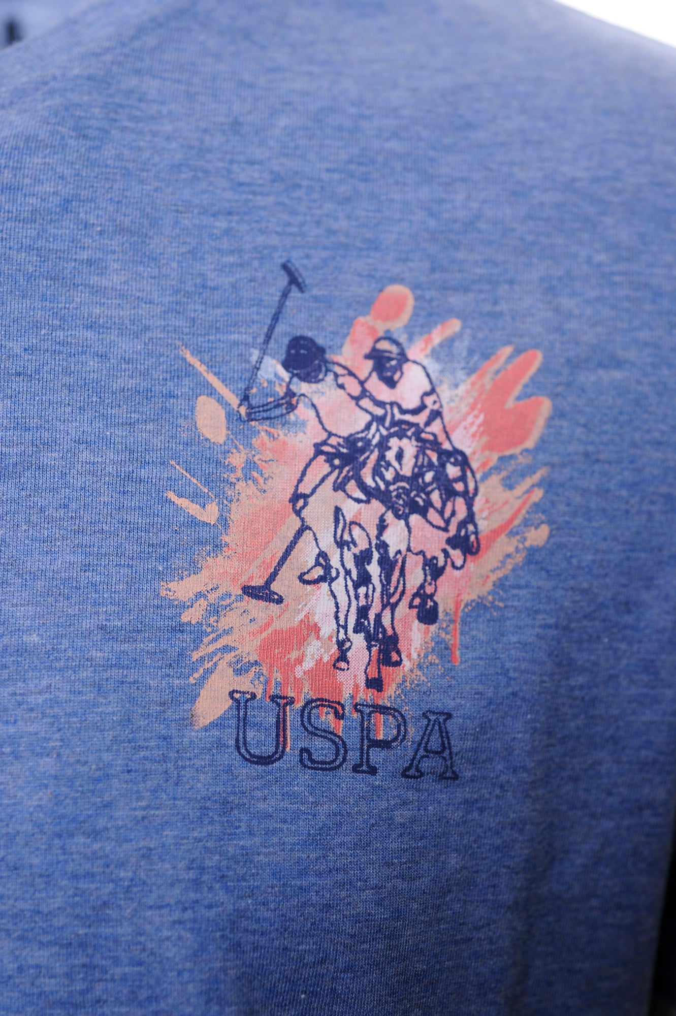 U.S.POLO T-shirt Primavera/Estate Cotone