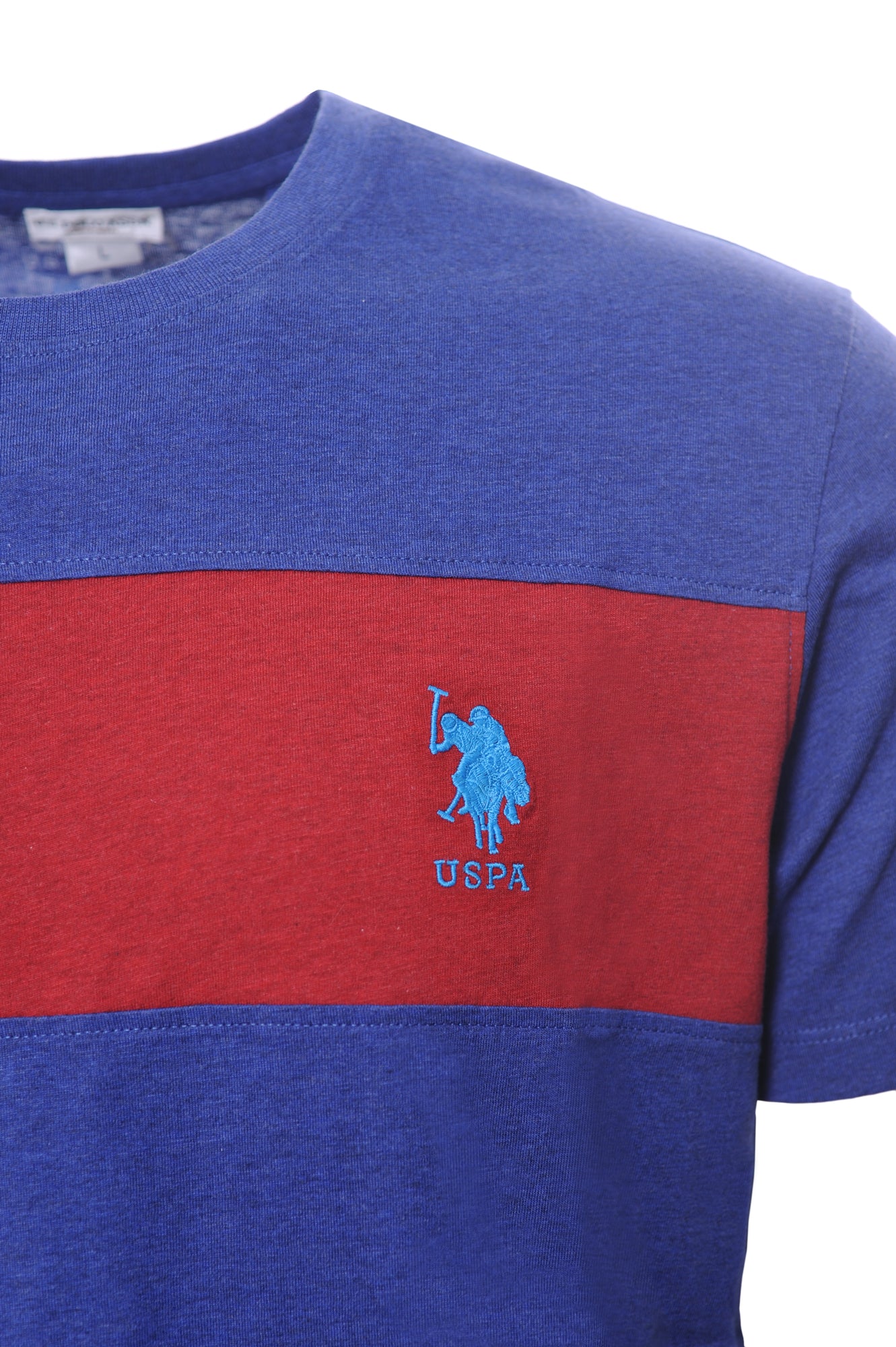 U.S.POLO T-shirt Primavera/Estate Cotone