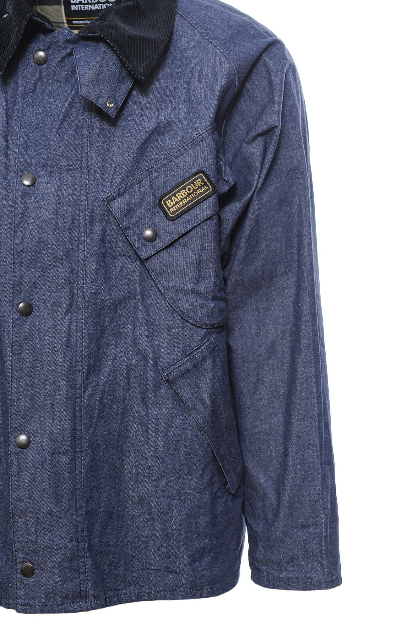 BARBOUR Giubbini Primavera/Estate Cotone