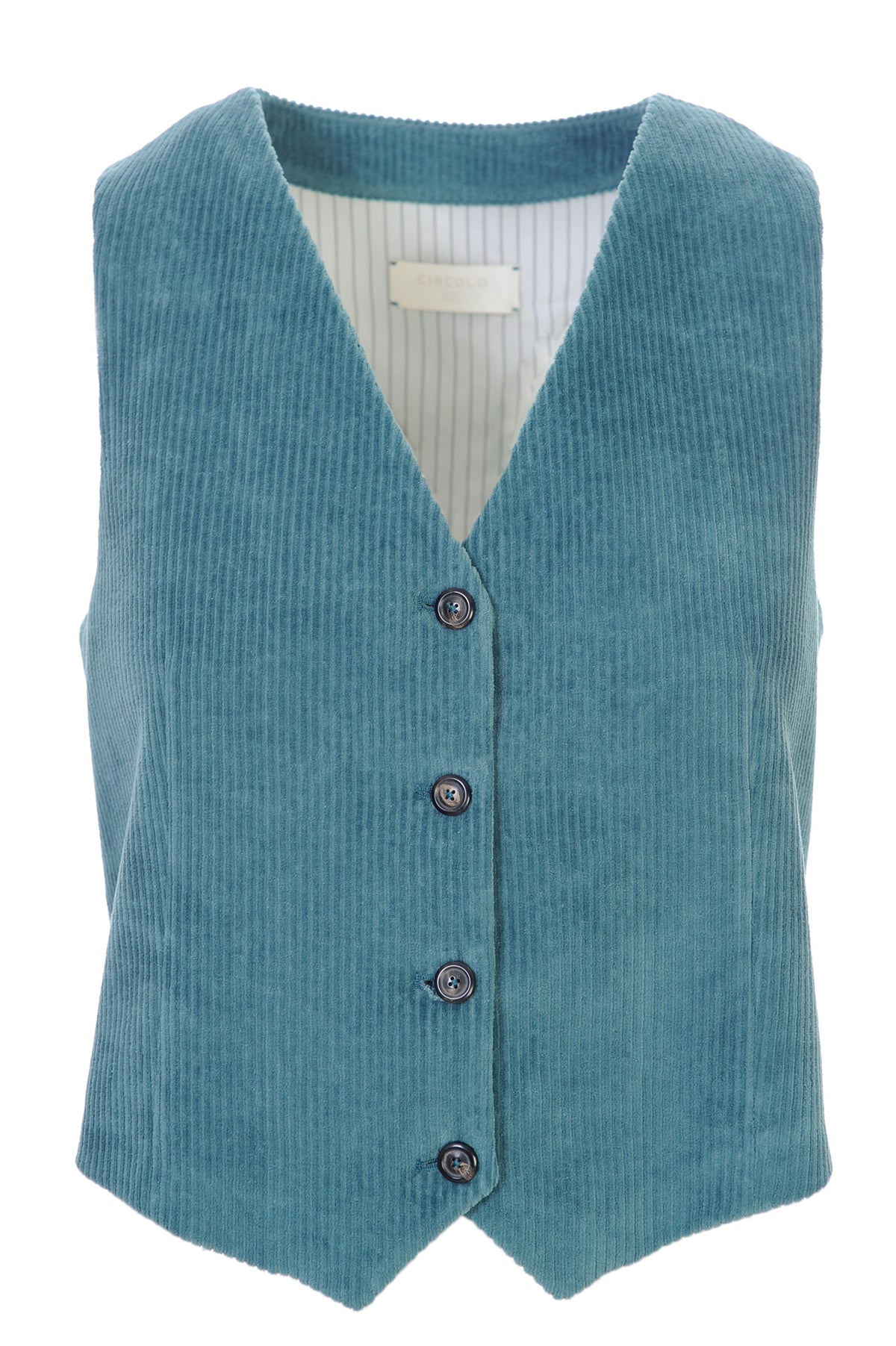 CIRCOLO1901 Gilet Donna Cotone Autunno/Inverno