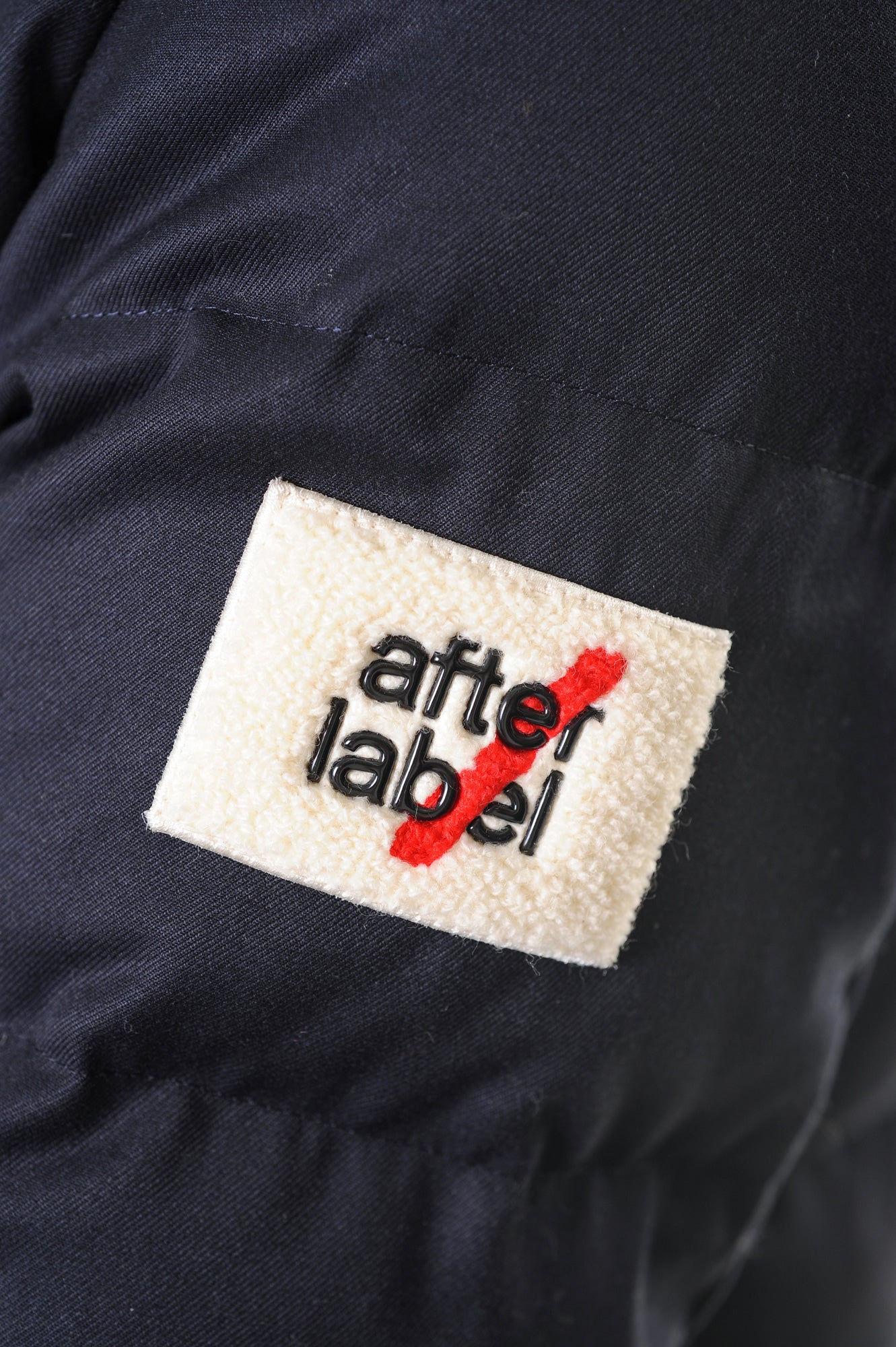 after label Piumini Autunno/Inverno Poliestere