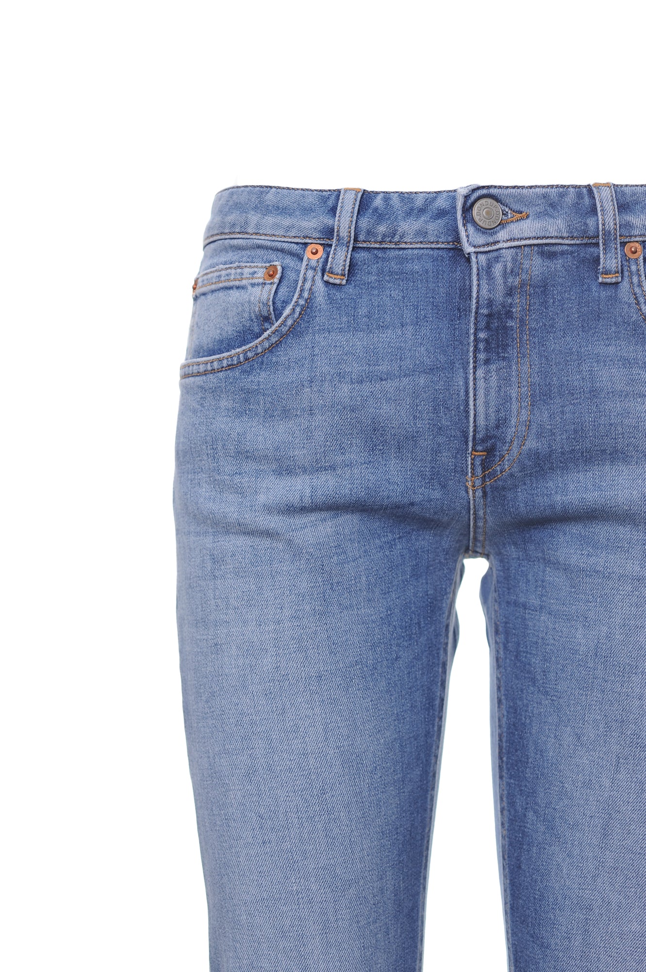 DONDUP Jeans Primavera/Estate Cotone
