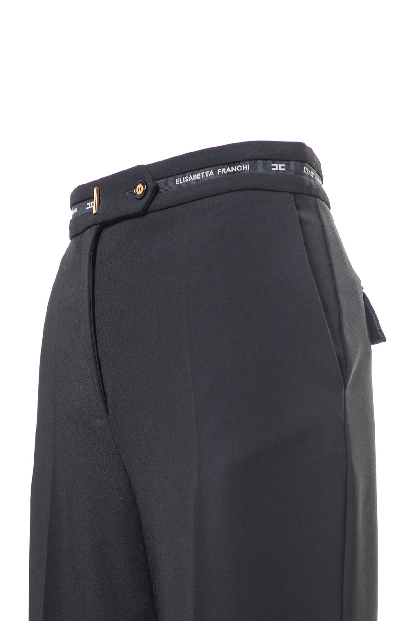 ELISABETTA FRANCHI Pantaloni Autunno/Inverno Poliestere
