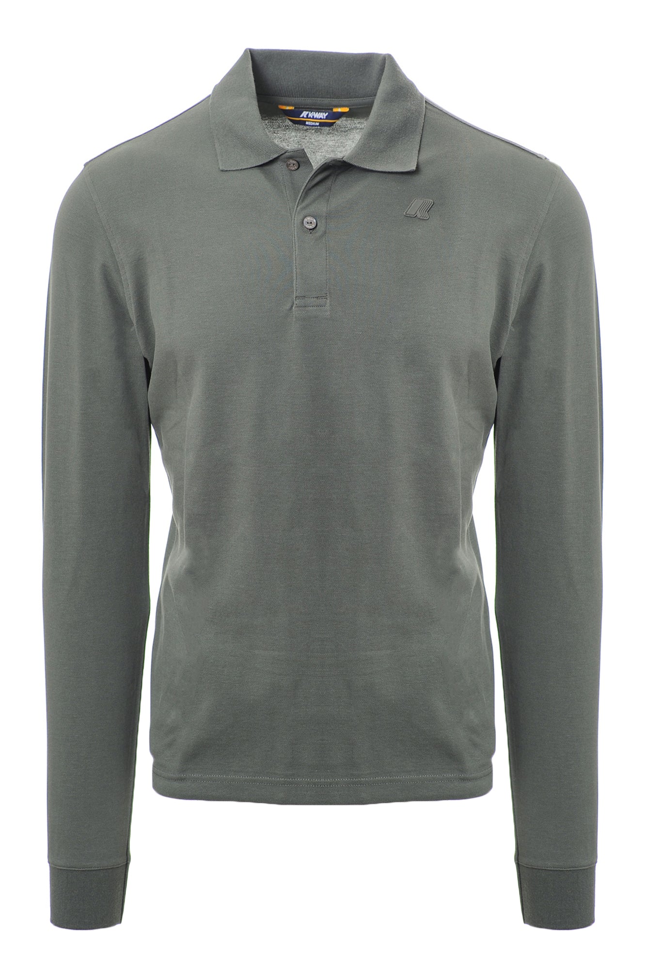 K-WAY Polo Autunno/Inverno Cotone