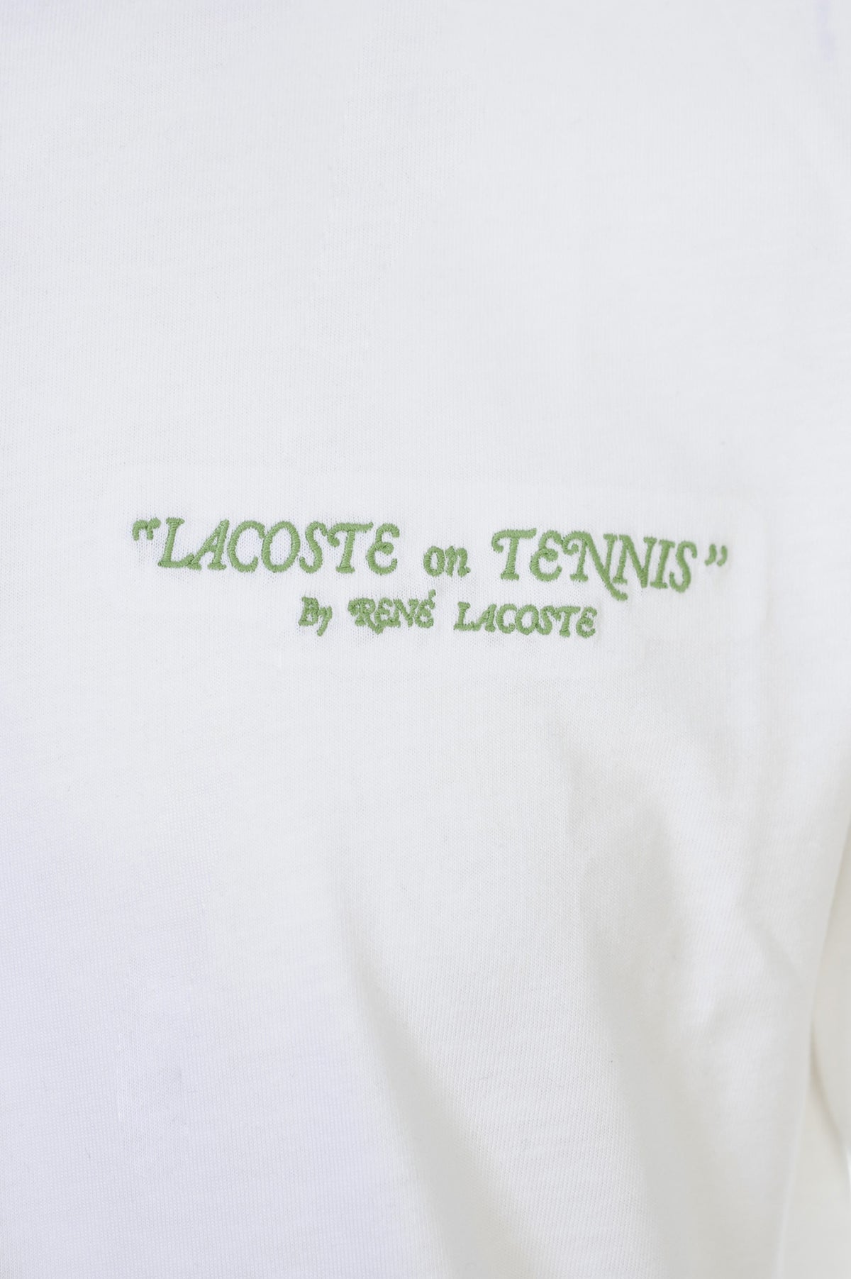 LACOSTE T-shirt Uomo Cotone Primavera/Estate