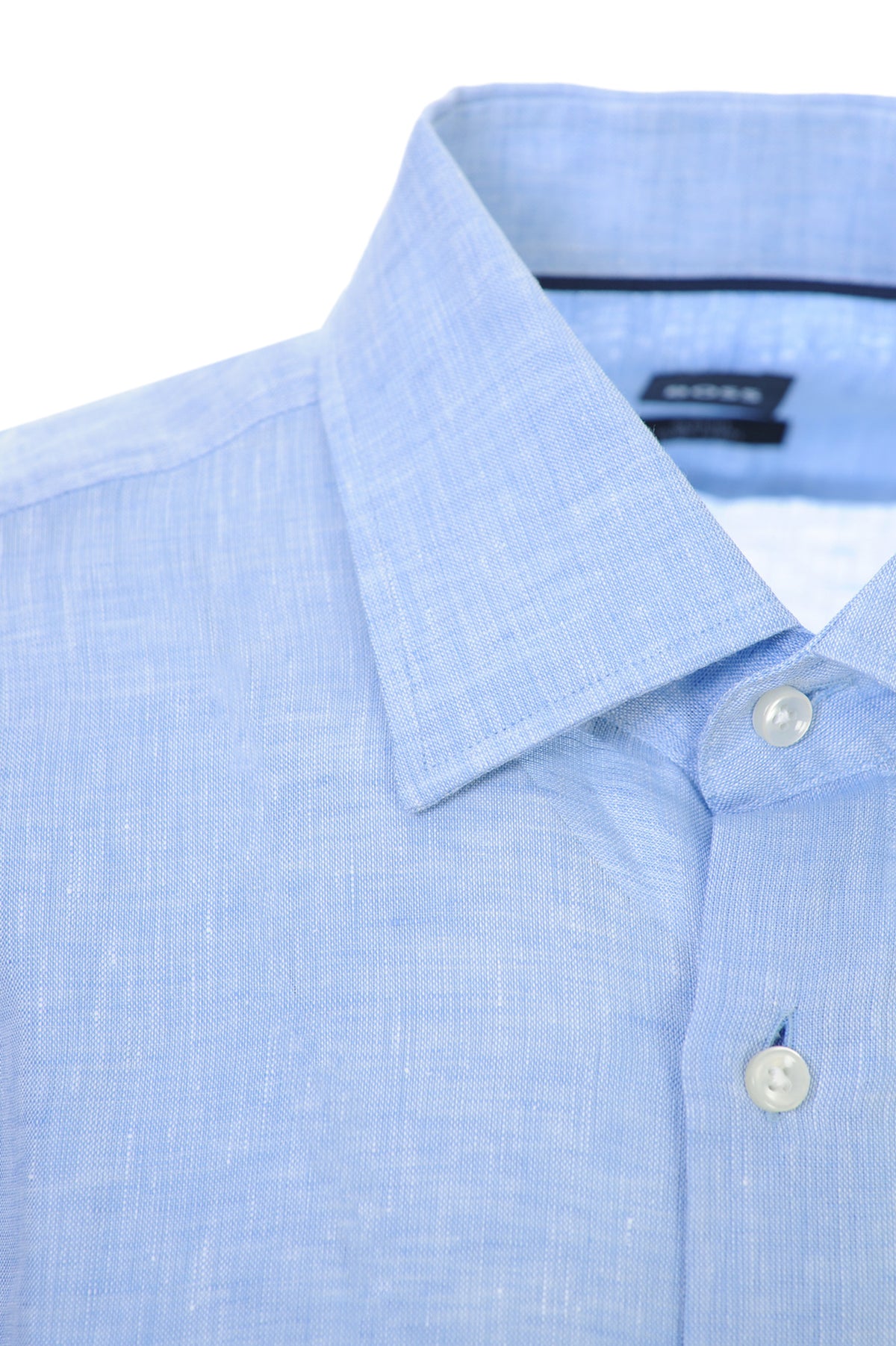 BOSS Camicie Uomo Lino Primavera/Estate