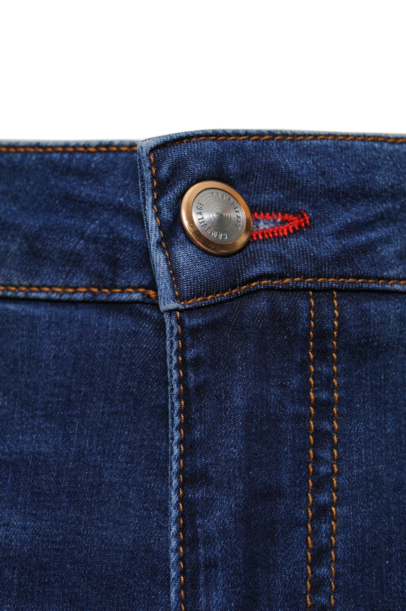 CAMOUFLAGE Jeans Primavera/Estate Cotone